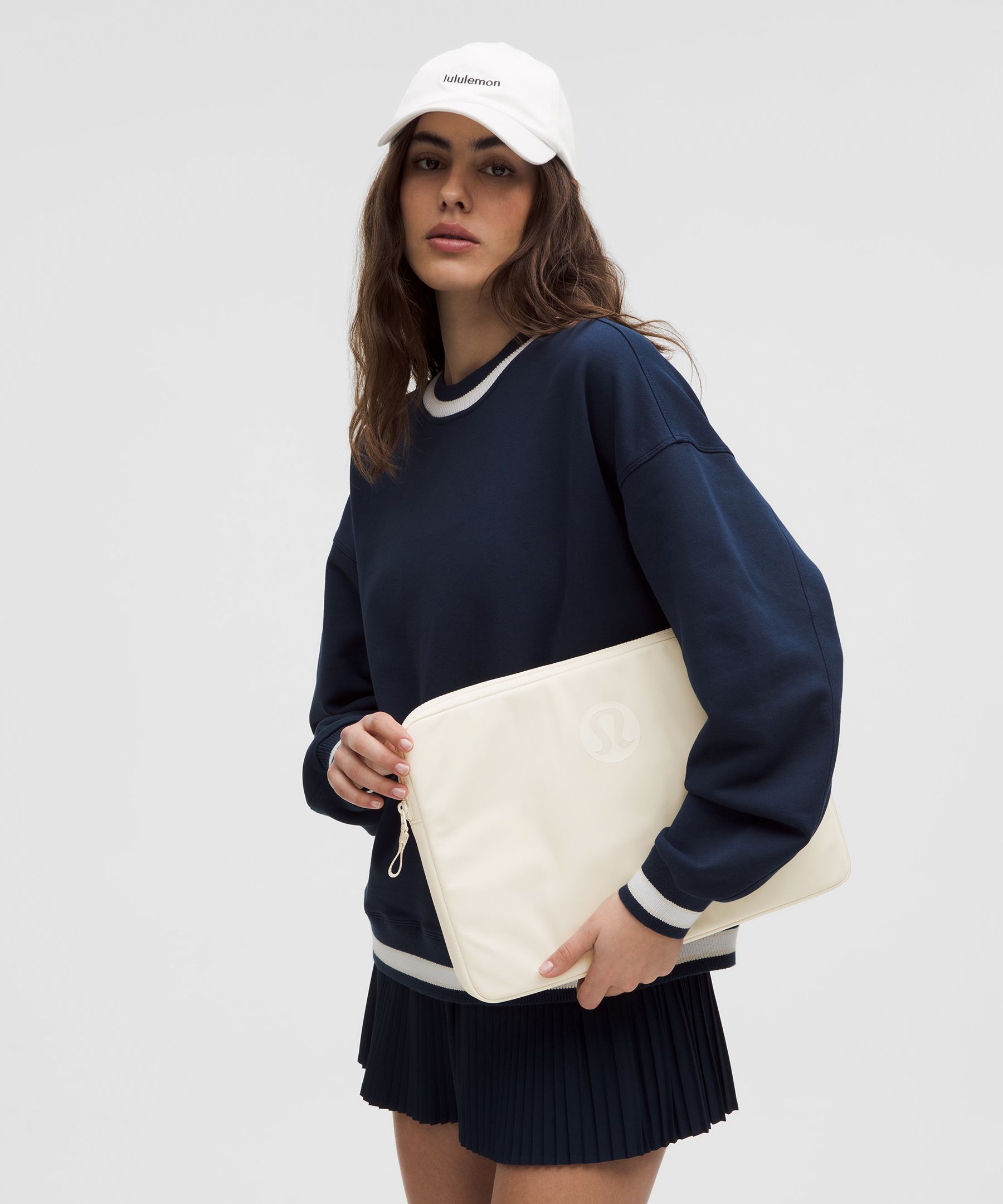 Lululemon - New Crew Laptop Sleeve - White,neutral/light Ivory