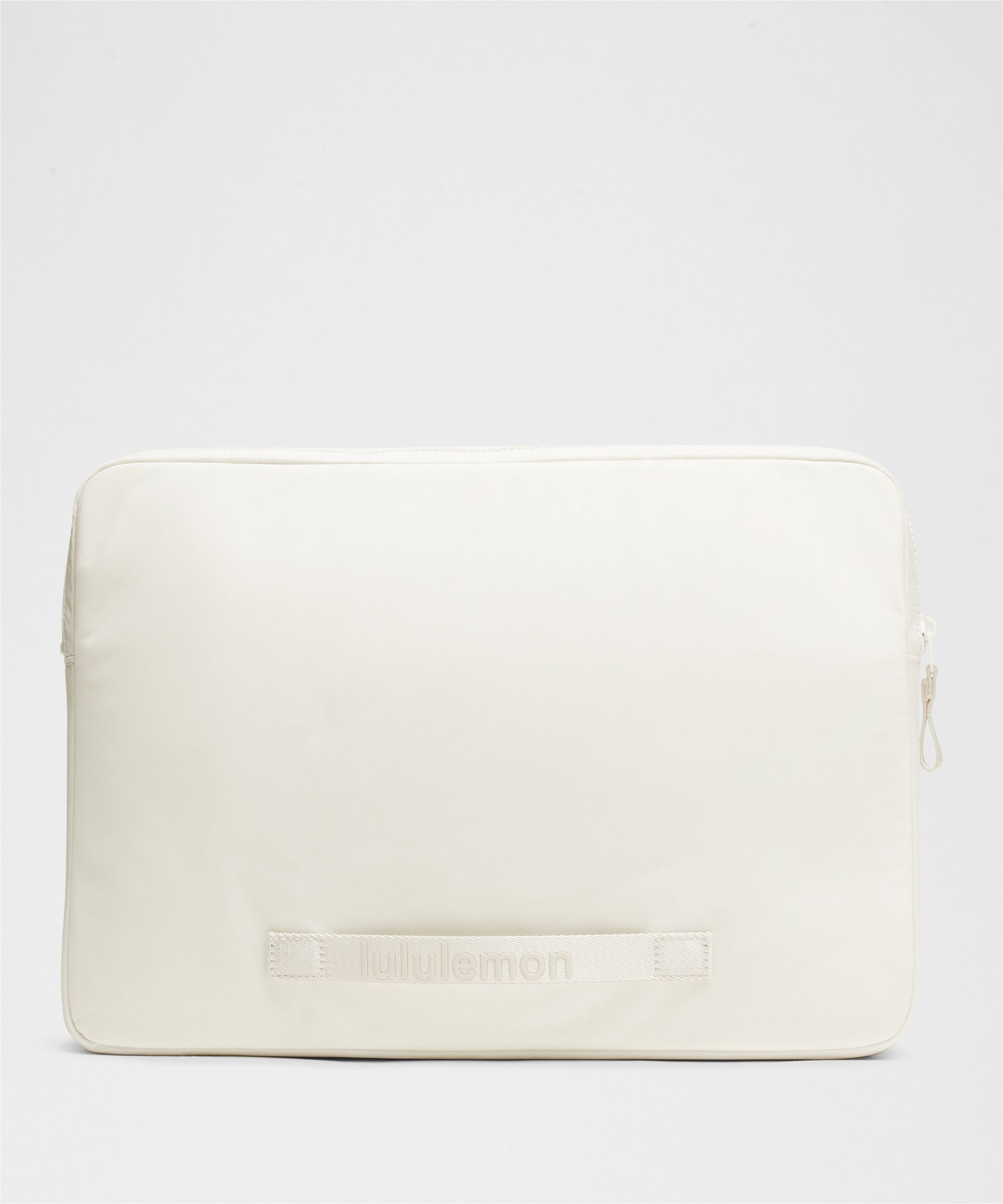 Lululemon - New Crew Laptop Sleeve - White,neutral/light Ivory