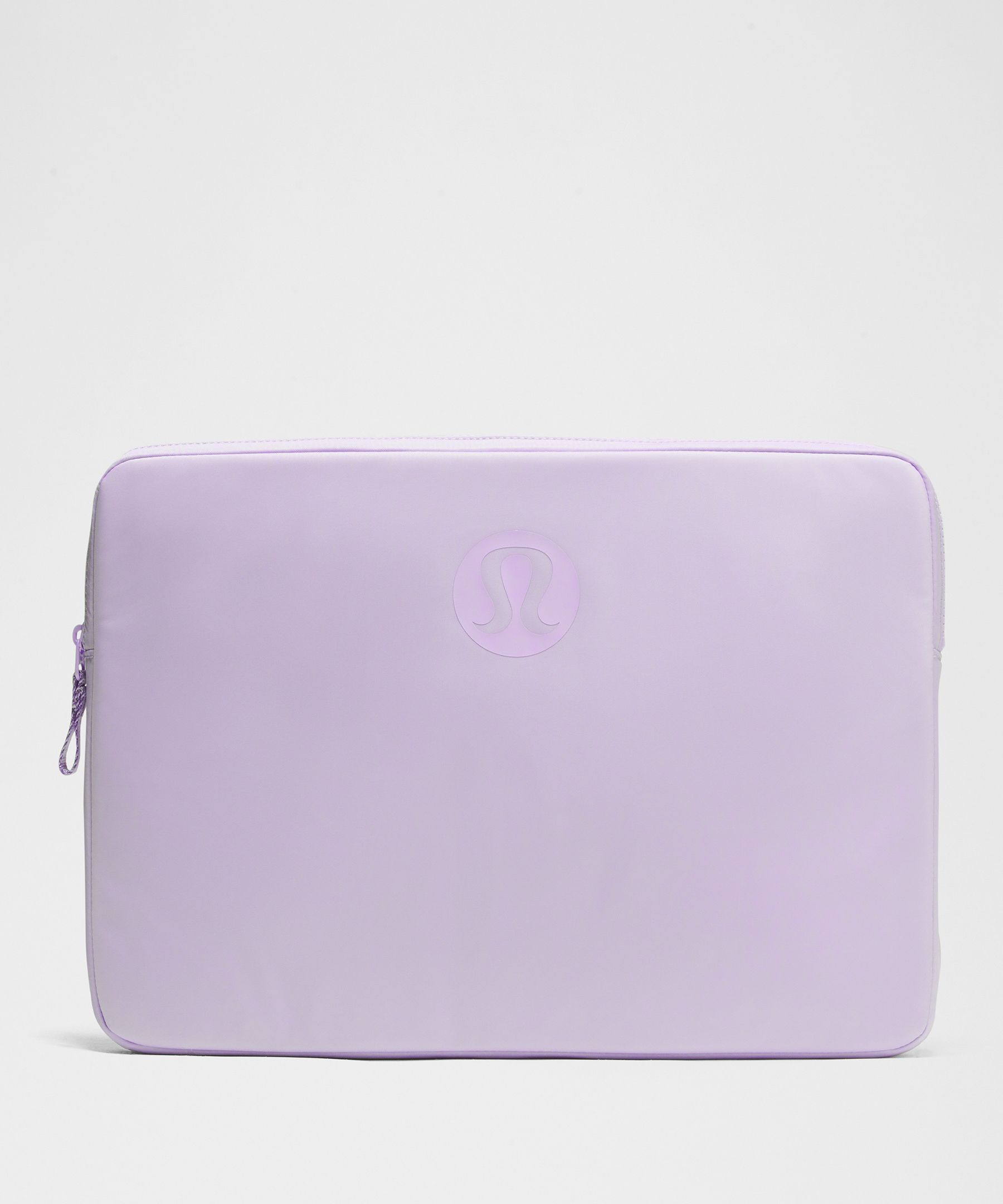 Lululemon - New Crew Laptop Sleeve - Purple/lavender Frost