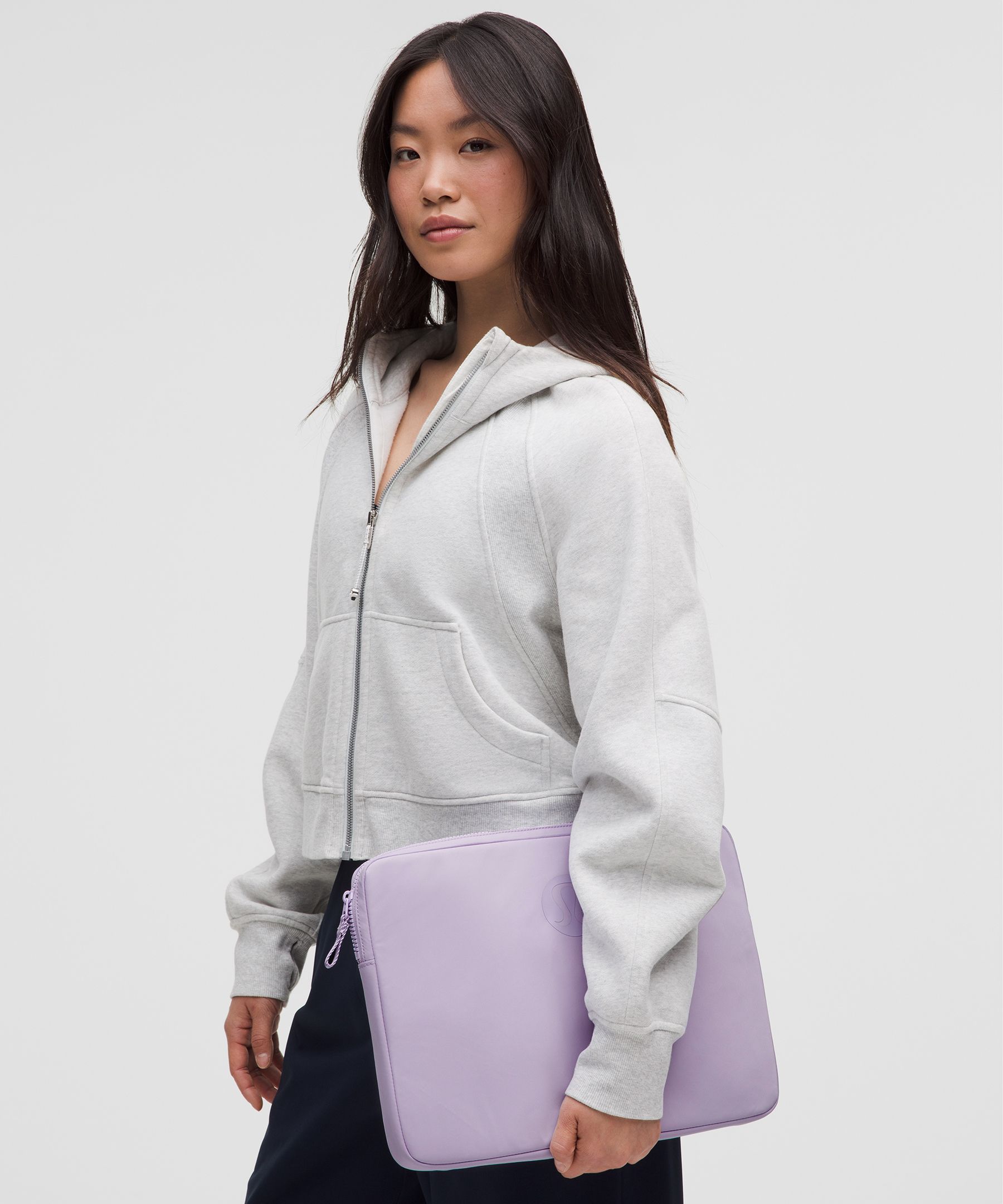 Lululemon - New Crew Laptop Sleeve - Purple/lavender Frost