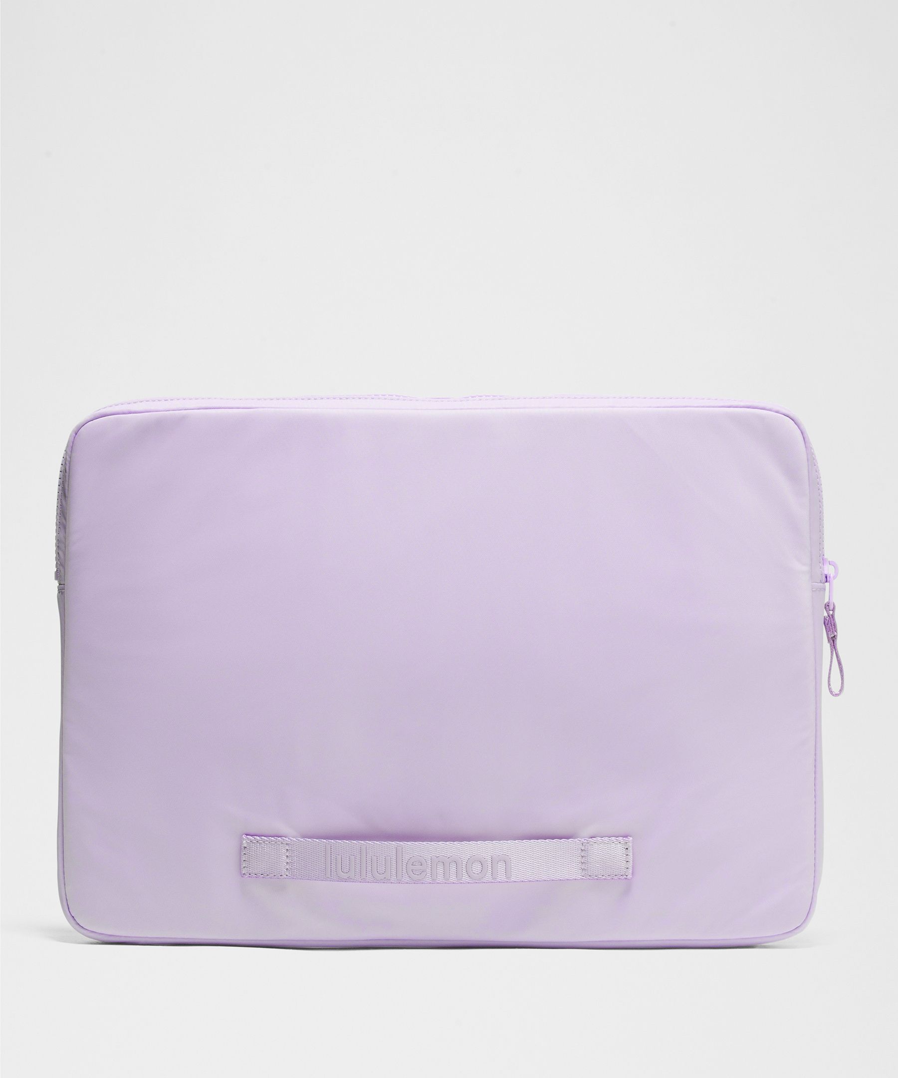 Lululemon - New Crew Laptop Sleeve - Purple/lavender Frost
