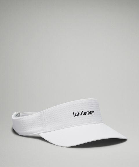 Женский козырёк Lululemon All-Sport со съёмной повязкой