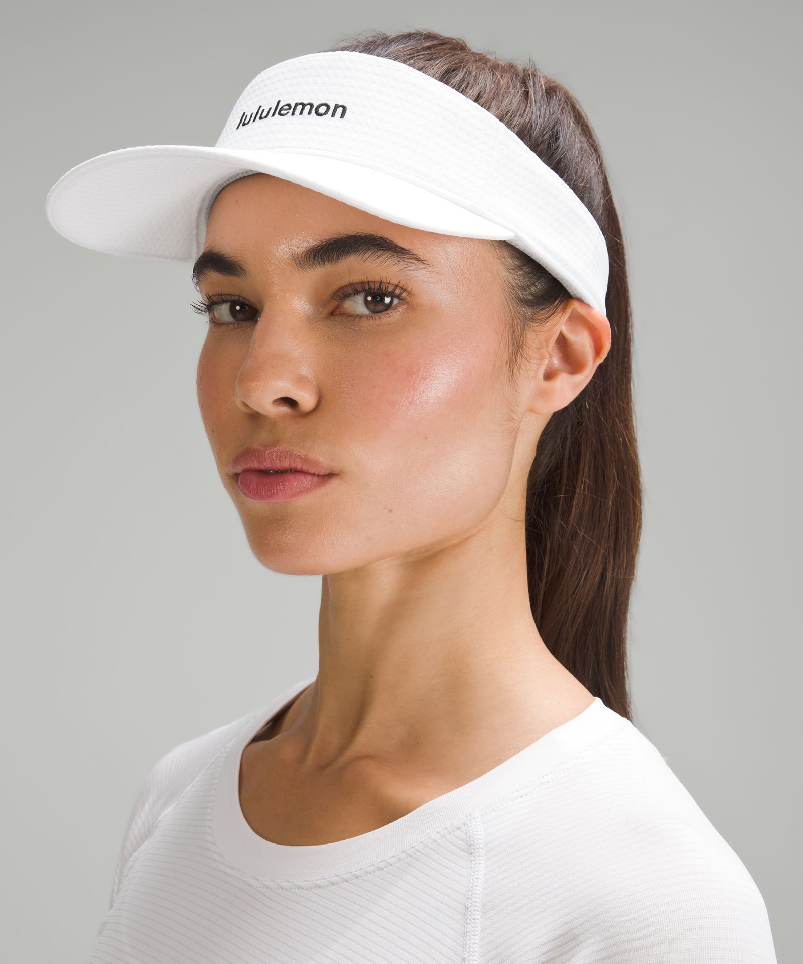 Женский козырёк Lululemon All-Sport со съёмной повязкой — фото 2