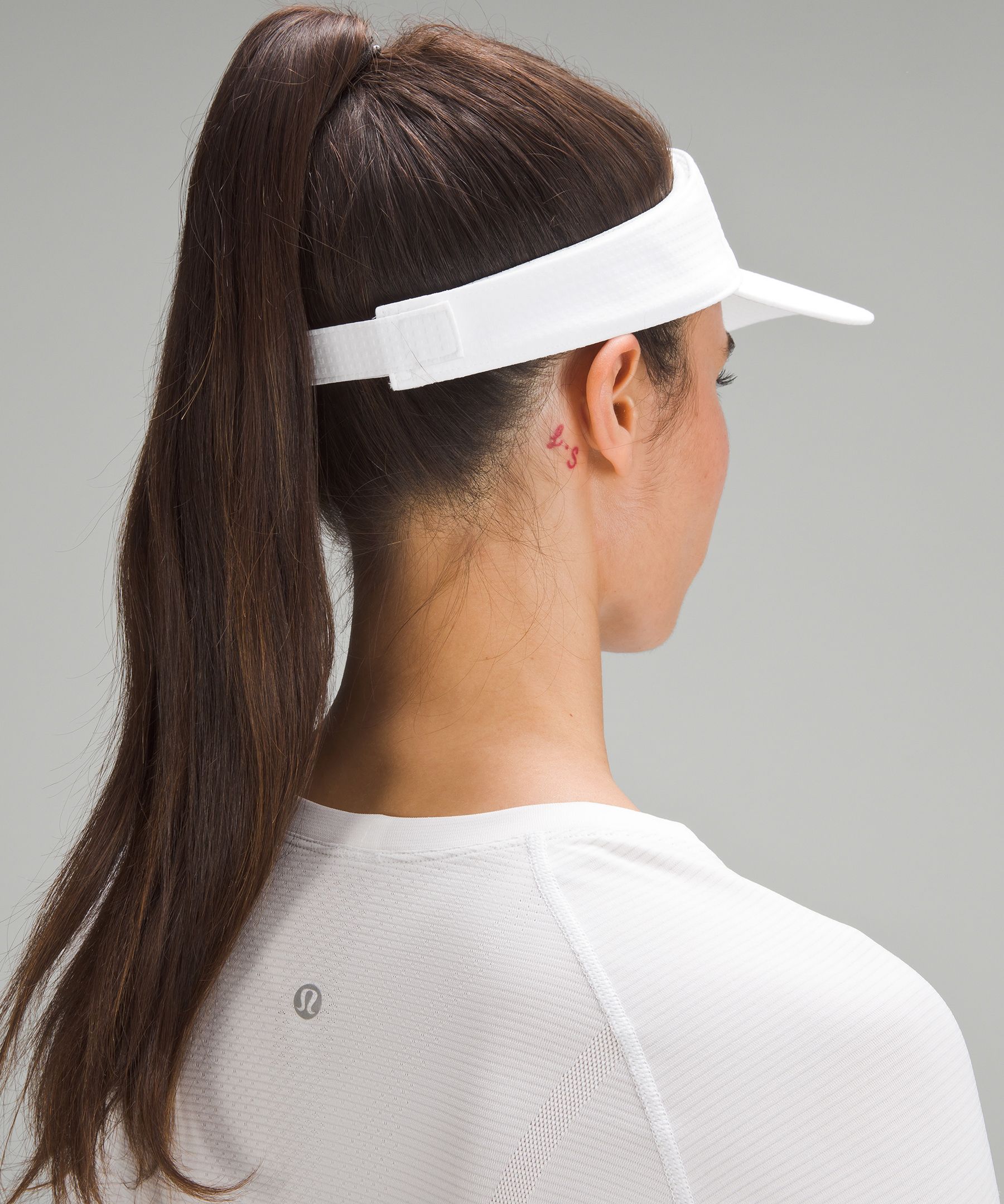 Lululemon athletica Removable Sweatband All-Sport Visor, Unisex Hats