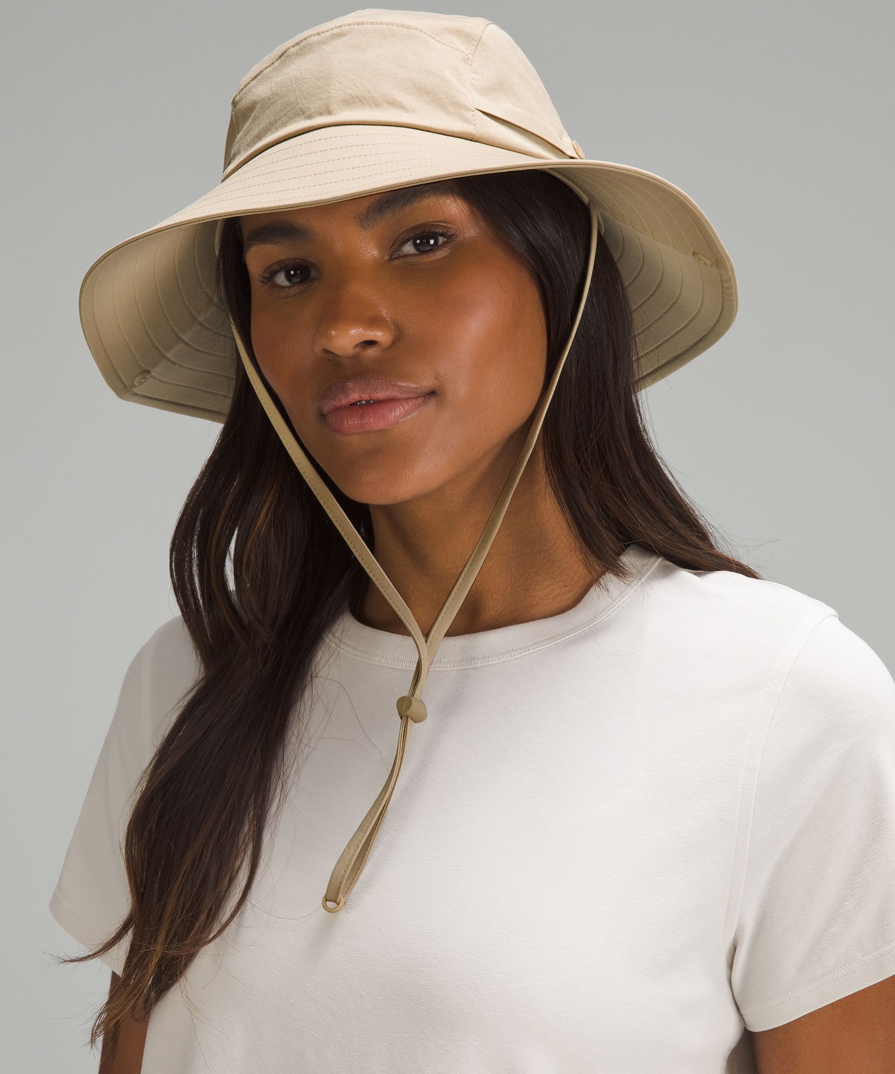 UV-Protection Wide Brim Hat, Hats