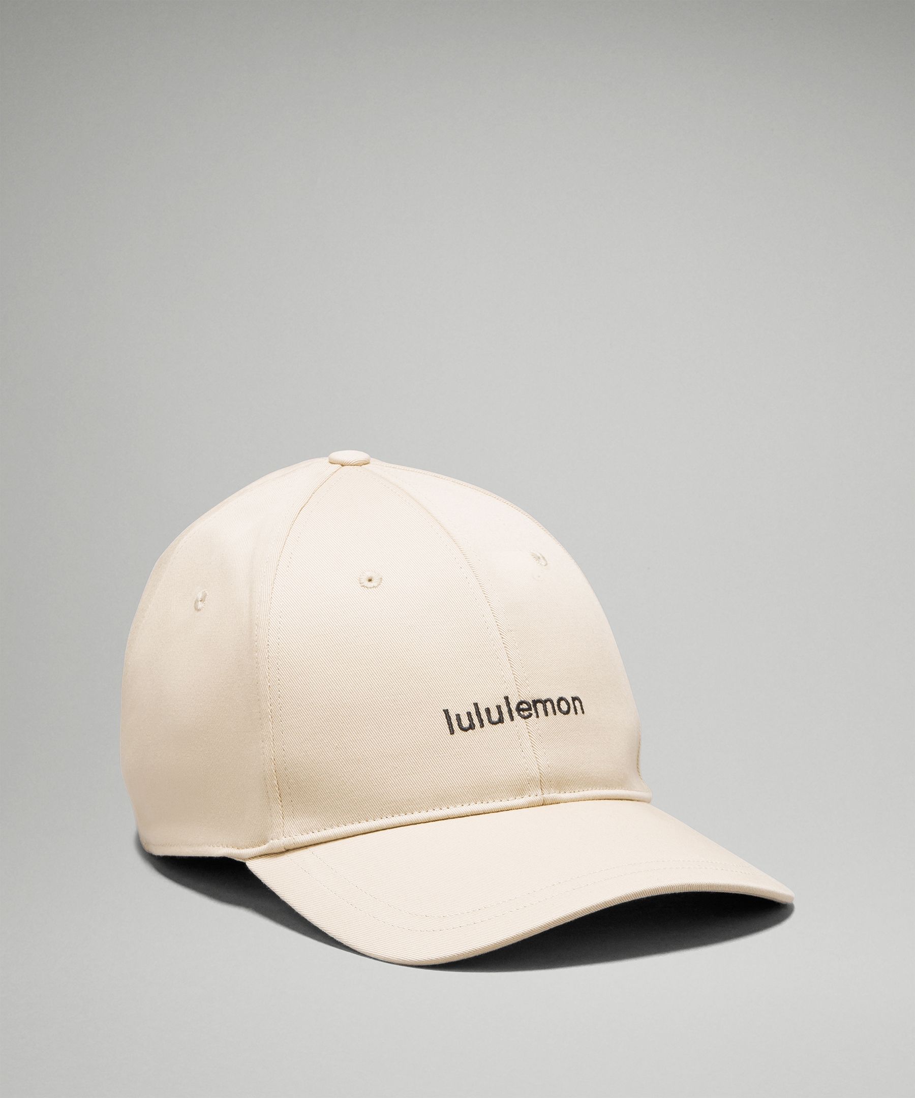 Structured store ball cap