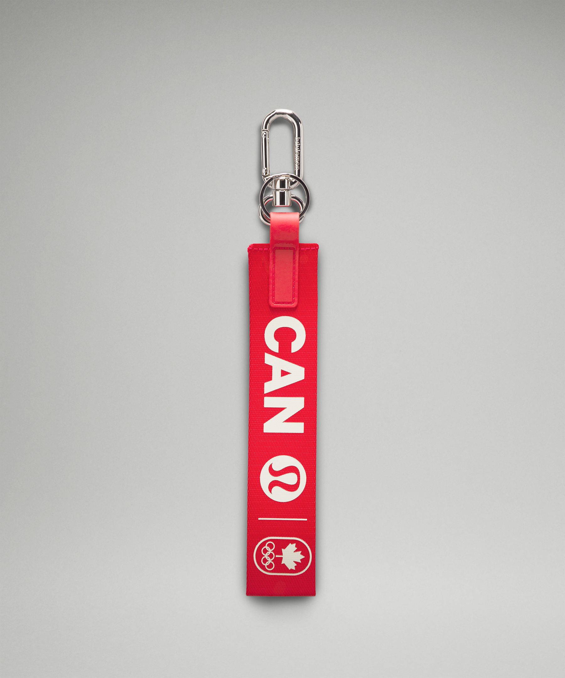 Lululemon Team Canada Never Lost Keychain *Canadian Olympic Team Logo. 1