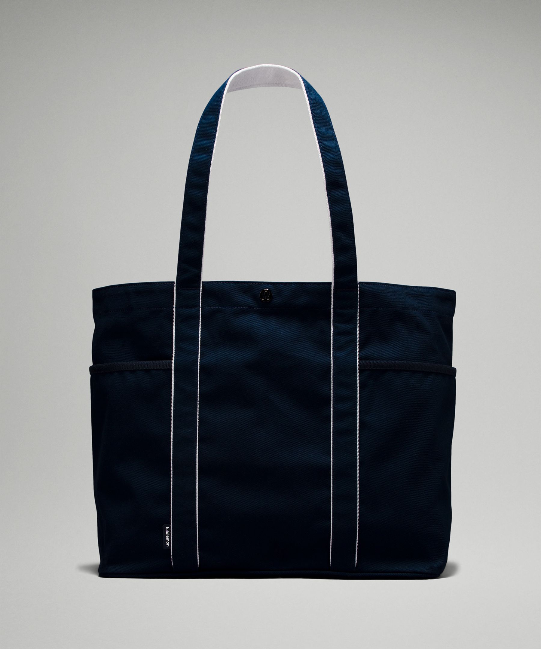 Daily Multi-Pocket Canvas Tote Bag 20L