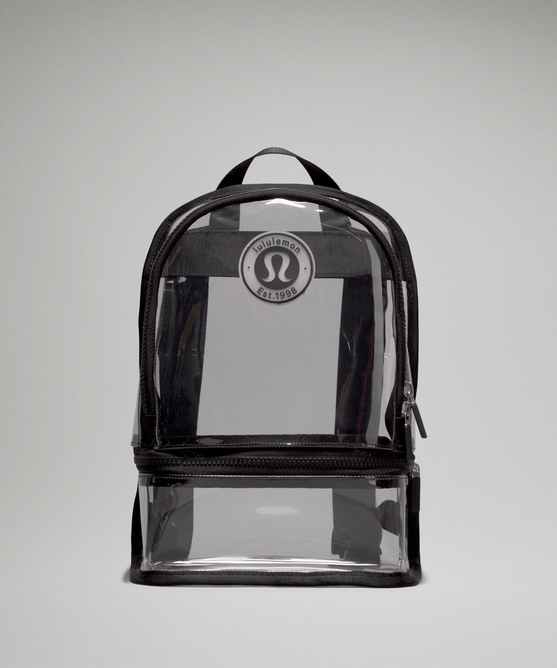 Clear Backpack Mini 10L with Logo