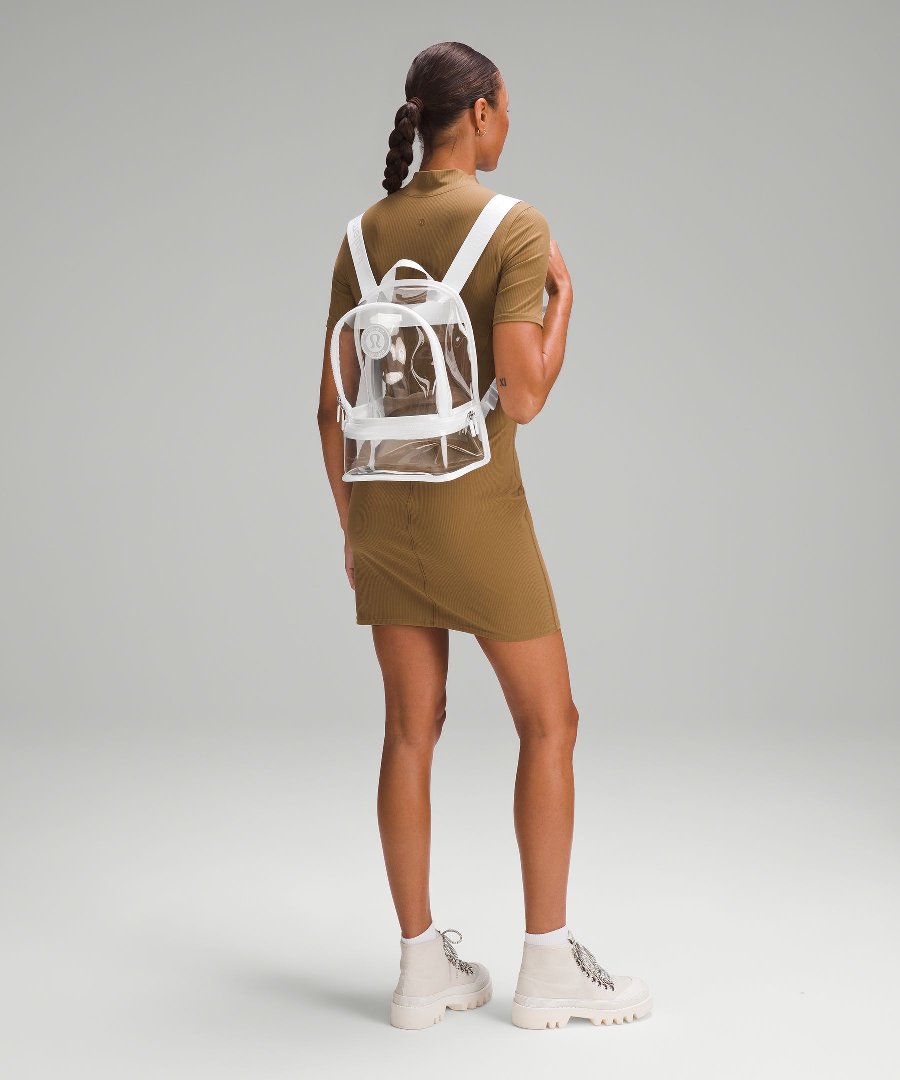 Mini clear backpack target best sale