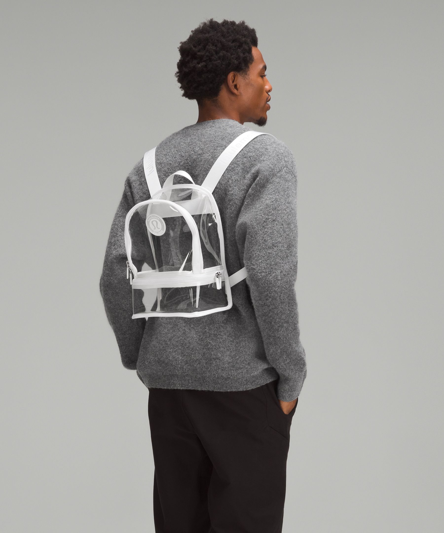 Clear Backpack Mini 10L *Logo Bags Lululemon NZ
