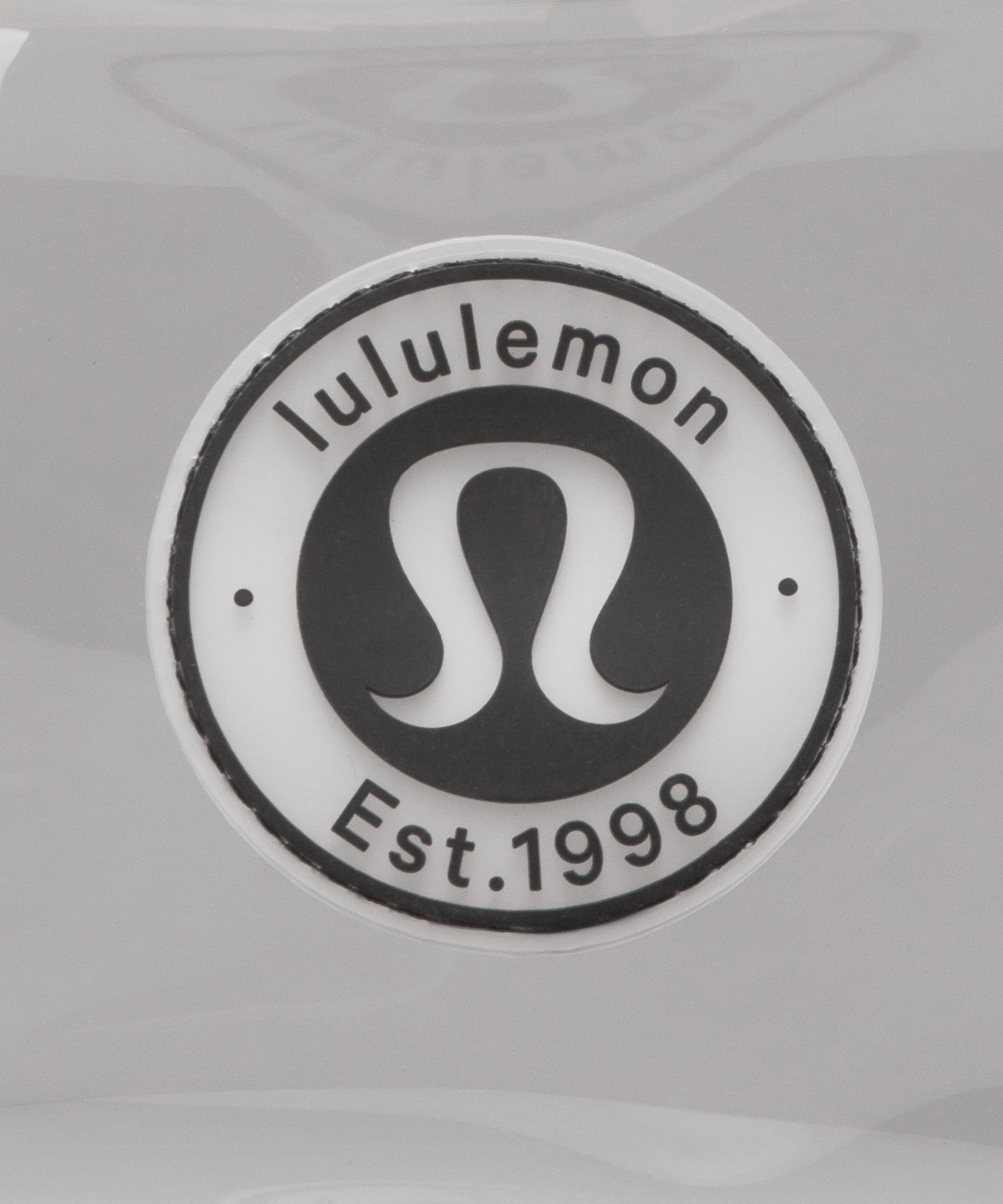 Shop Lululemon Clear Belt Bag 1l Logo