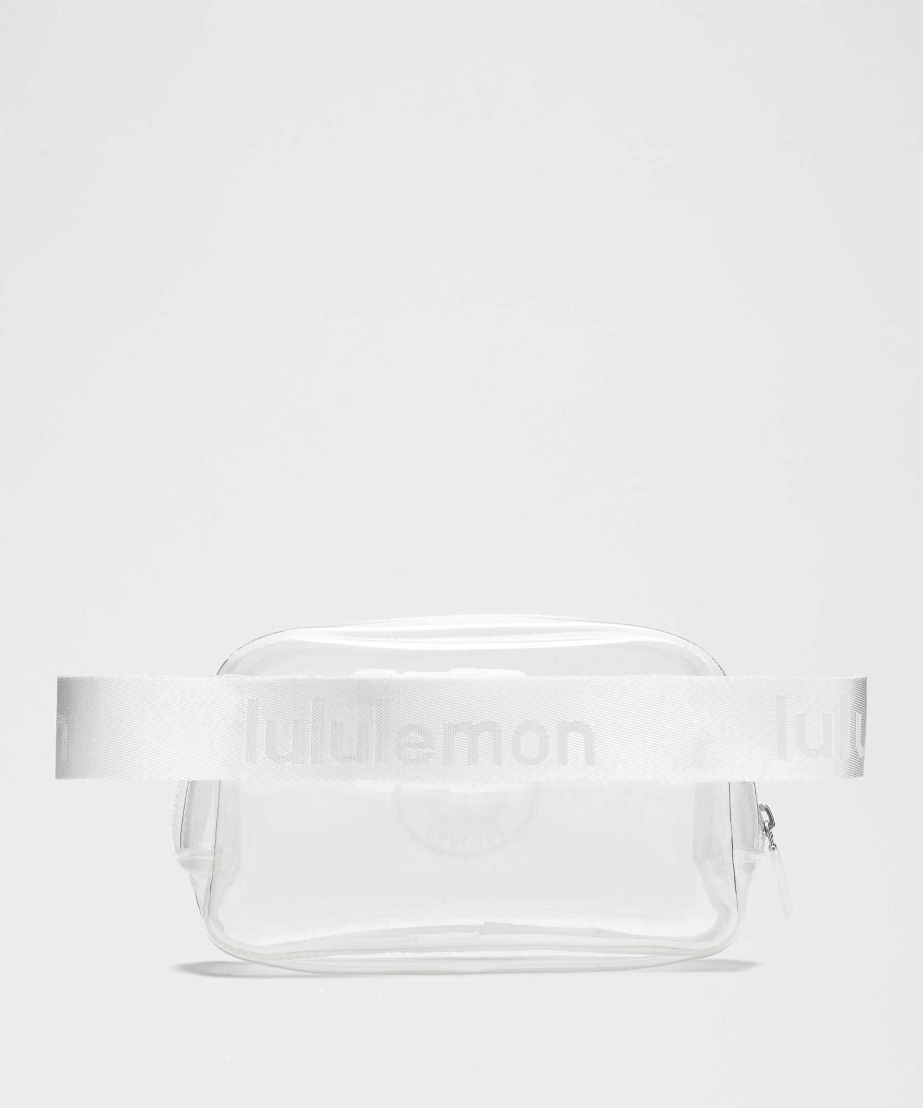 Shop Lululemon Everywhere Belt Bag 1l Clear