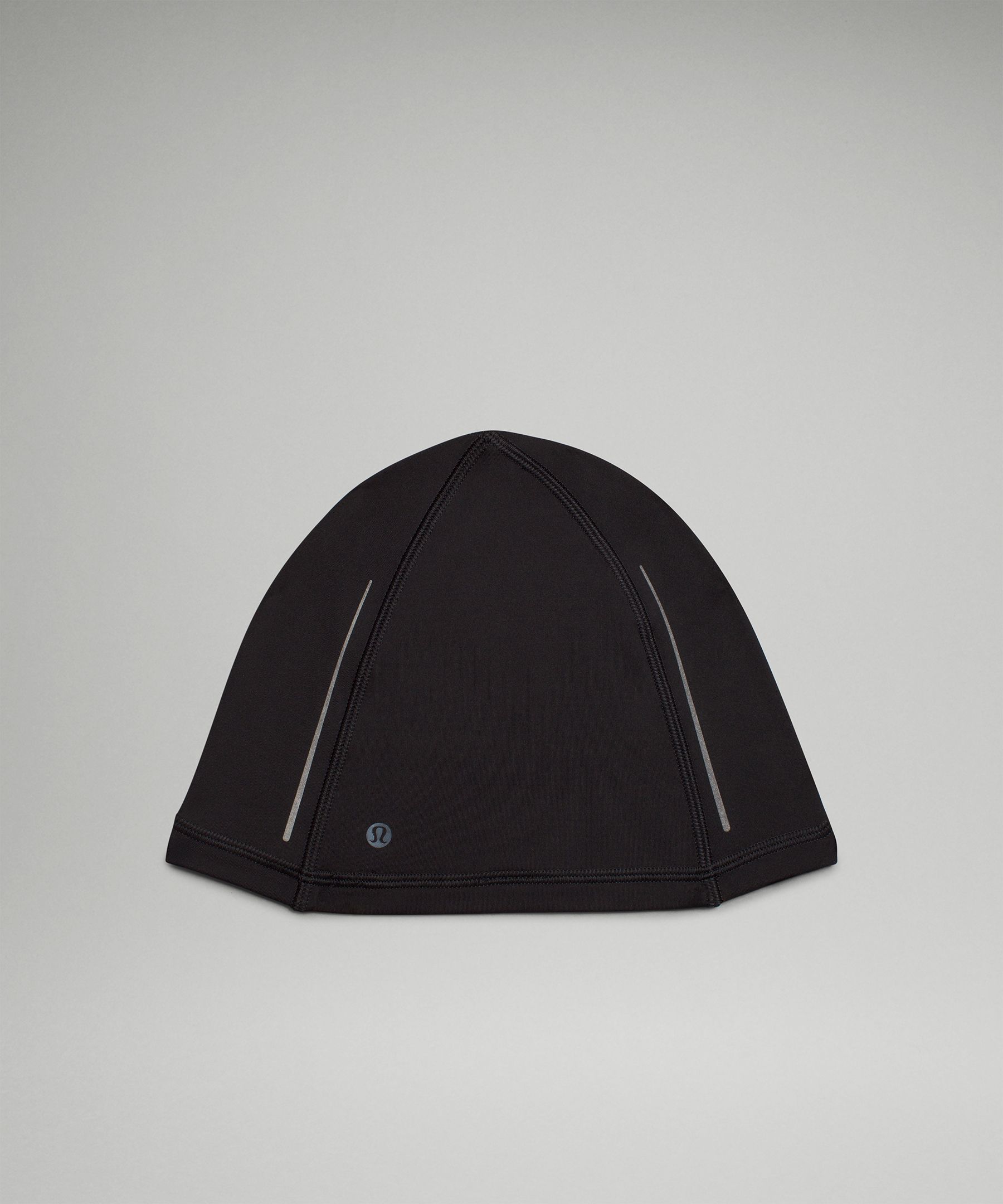 Black Fast and Free running beanie, Lululemon