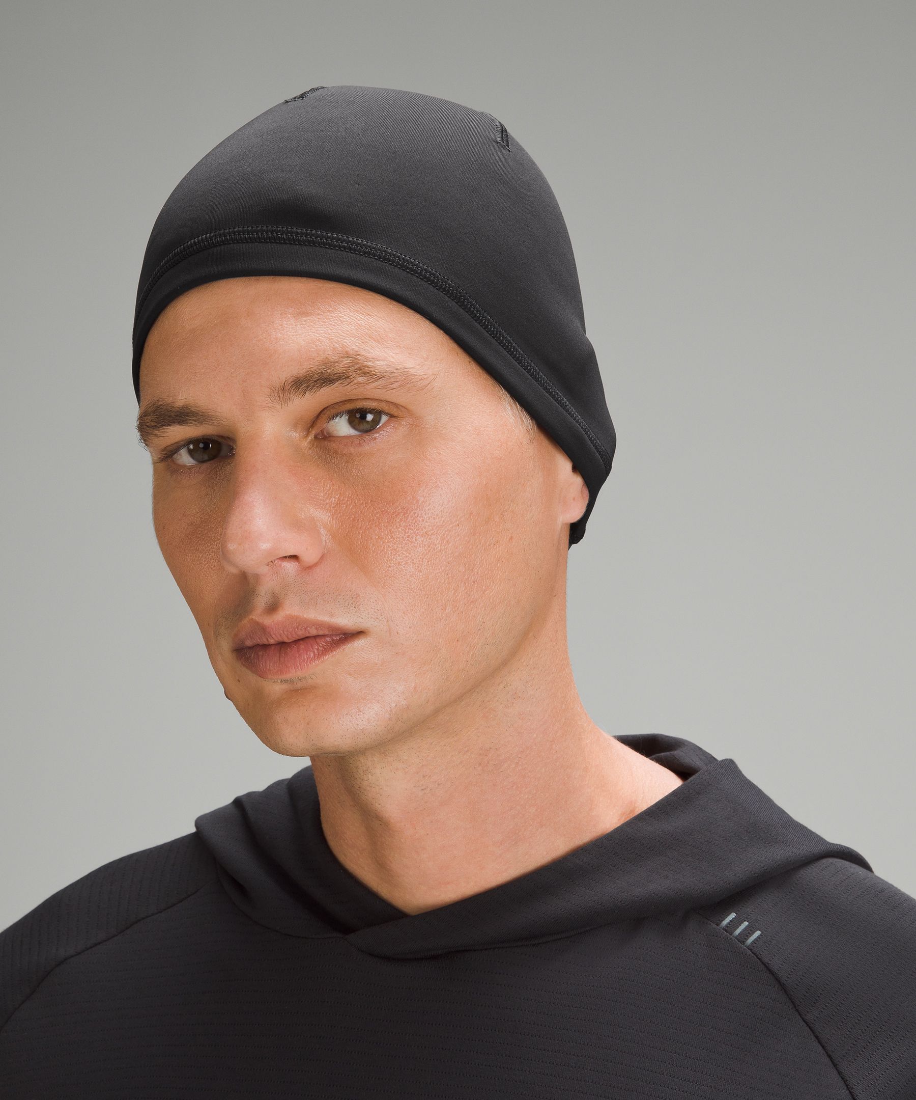 Black Fast and Free running beanie, Lululemon