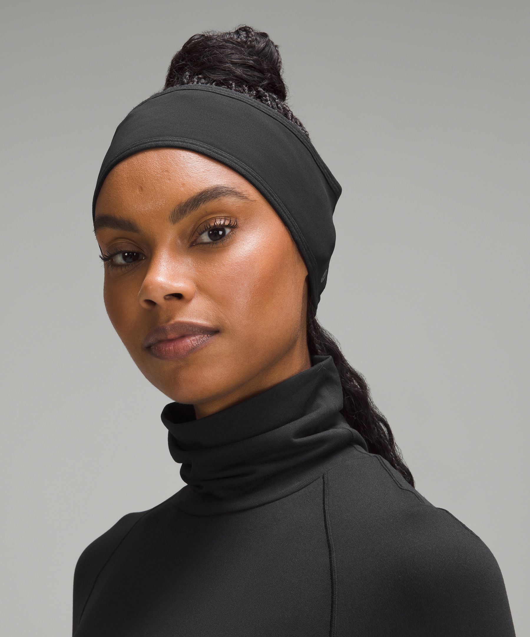 Lululemon Hats On Sale South Africa - Black Accessories Twist Knit Ear  Warmer