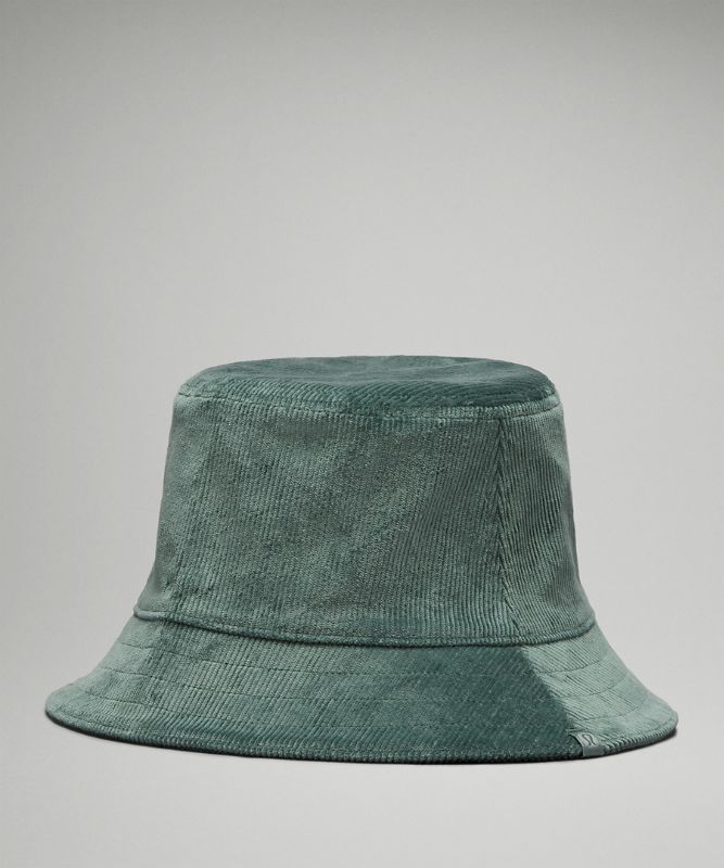 Bucket Hat aus Cordsamt
