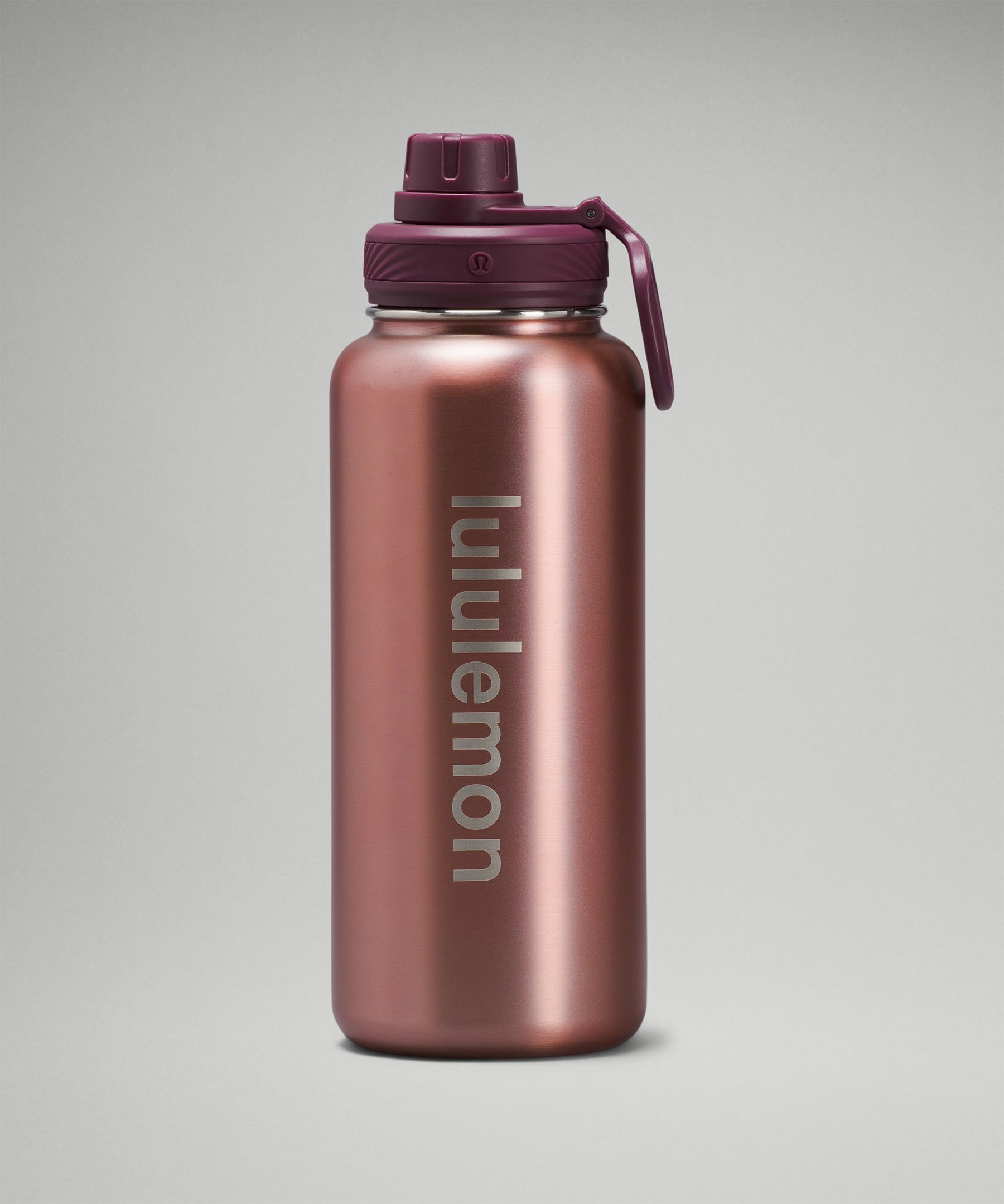 Lululemon Back to Life Sport Bottle 32 oz Sonic Pink SNCP 75049