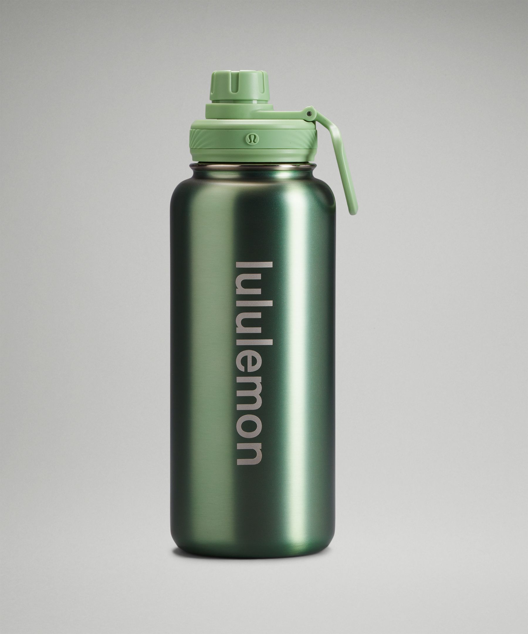 Lululemon Back to Life Sport Bottle 32oz Shine - White/Neutral