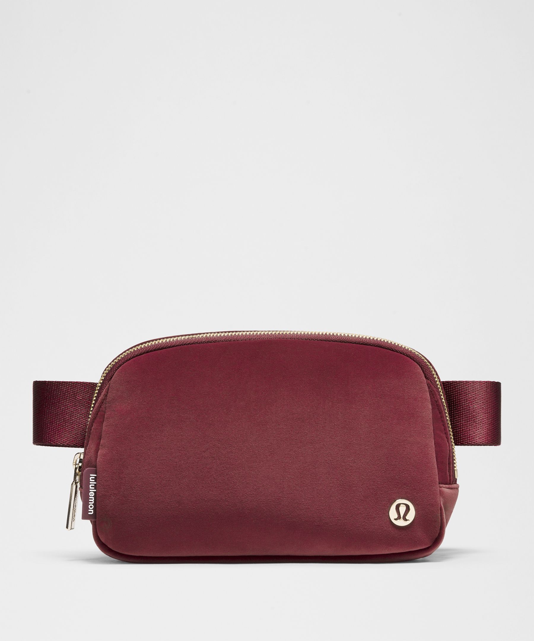 Lululemon purchases Everywhere Belt Bag VELOUR! BNWT