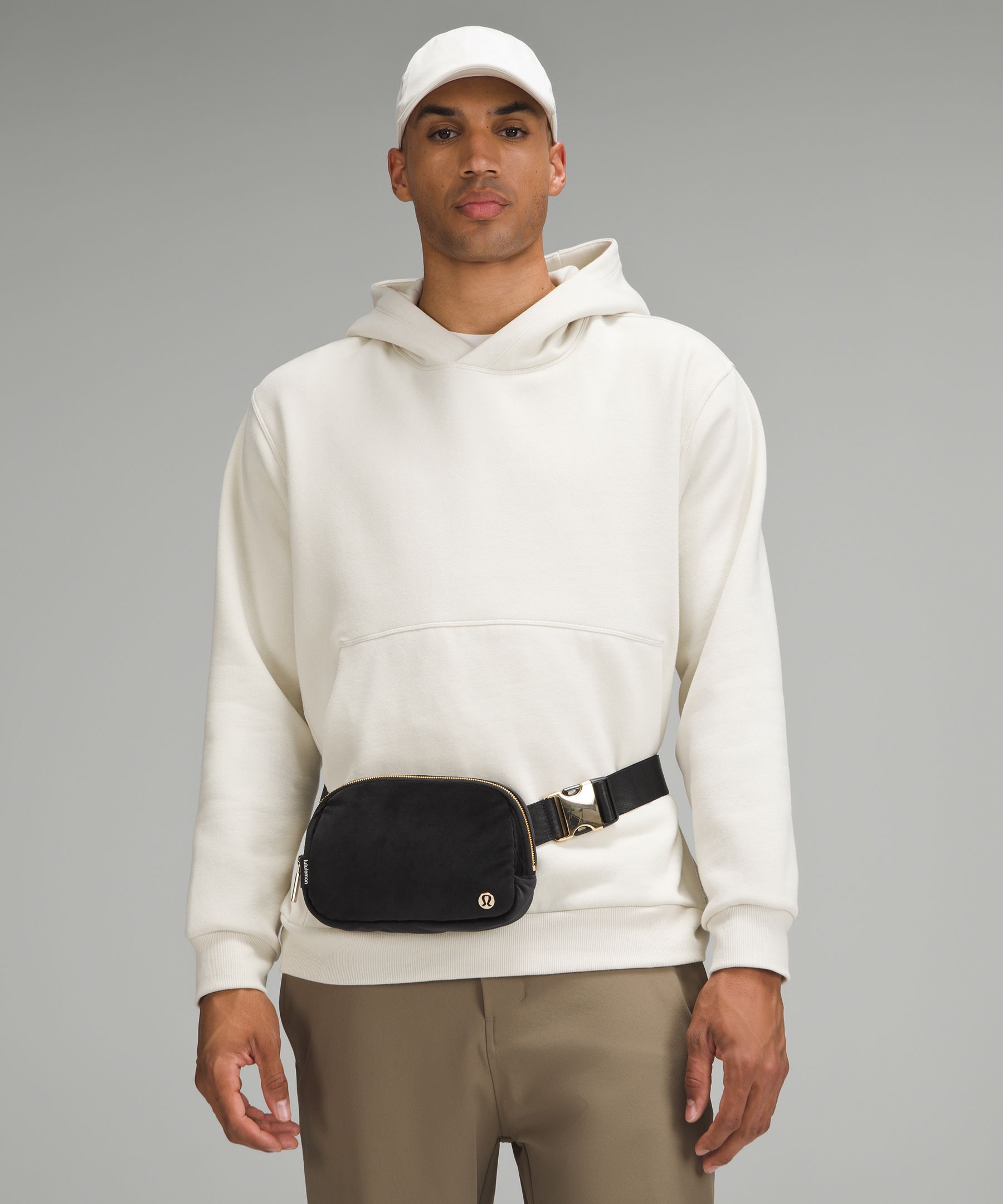 lululemon everywhere belt bag velour