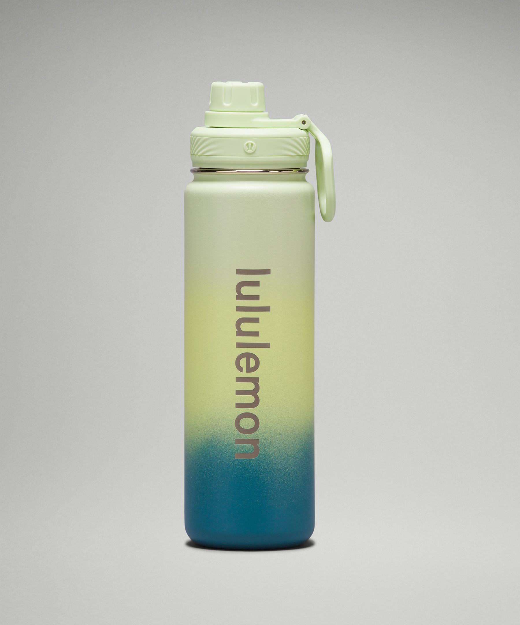 LuLuLemon Back to Life Tumbler 24 oz W/ Small Silicone Boot