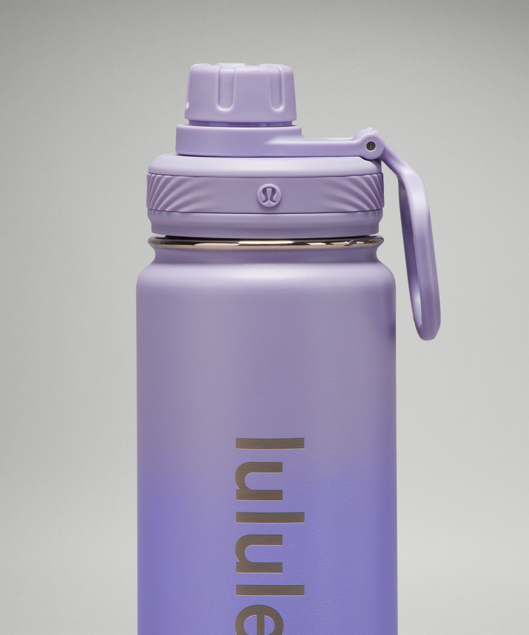 Lululemon Athletica Stay Hot Keep Cold Water Bottle Lavander / Purple 24 Onz