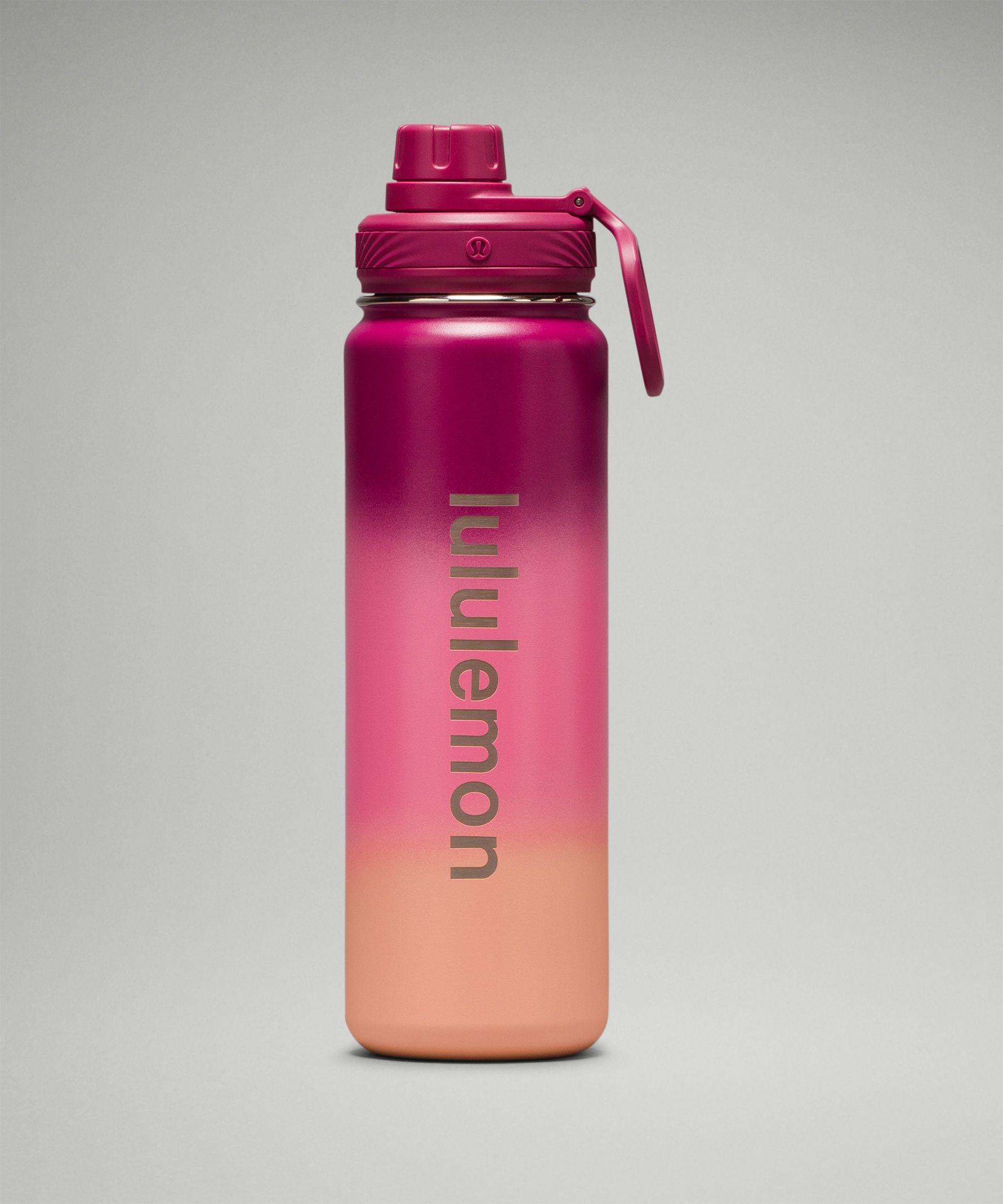 Lululemon Back to Life Shaker Bottle 24oz One Size Black 58217 