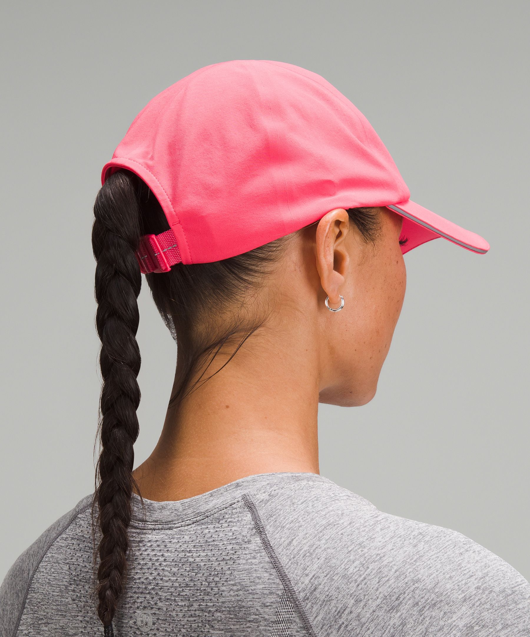 Shop Lululemon Fast And Free Running Hat