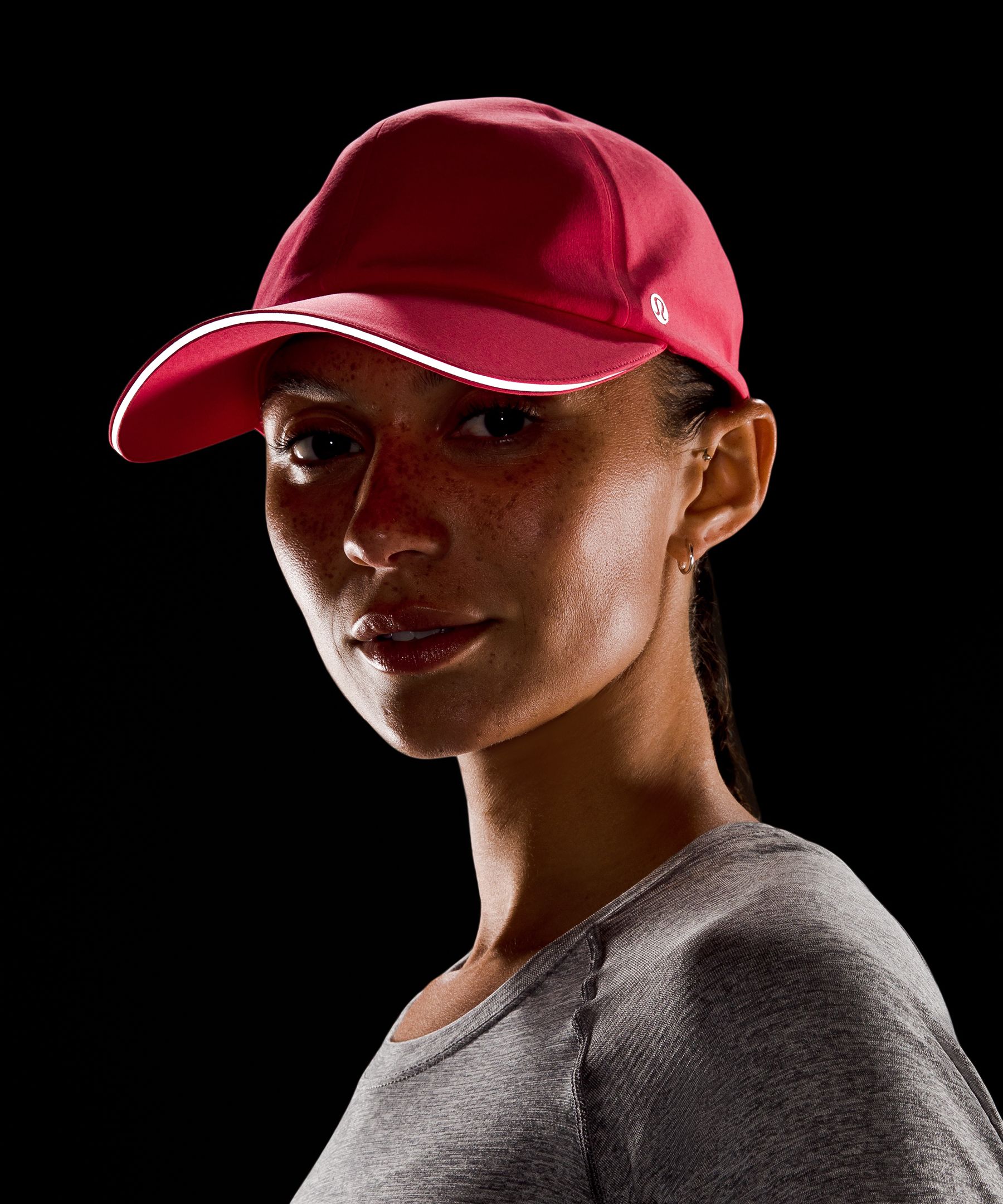 Shop Lululemon Fast And Free Running Hat