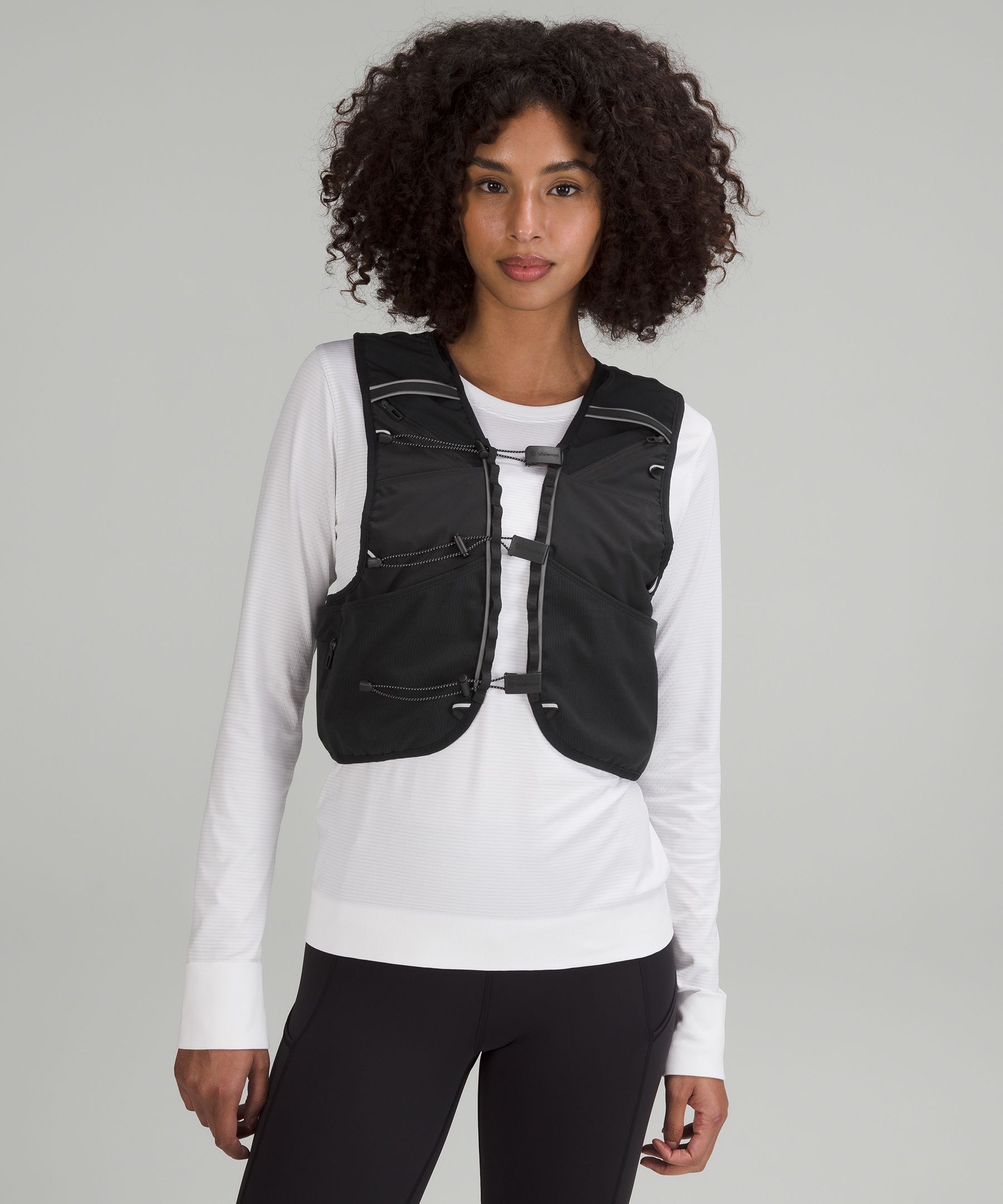 Black lululemon outlet vest