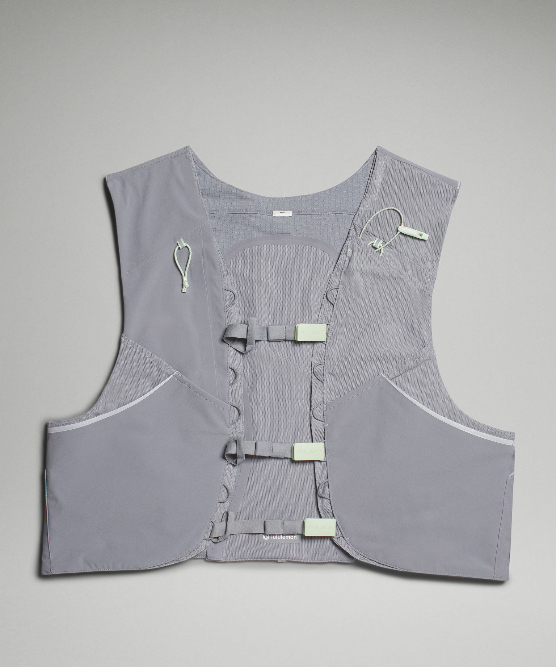 an unsponsored formal review of the lulu running vest 🫡 #runningtikto