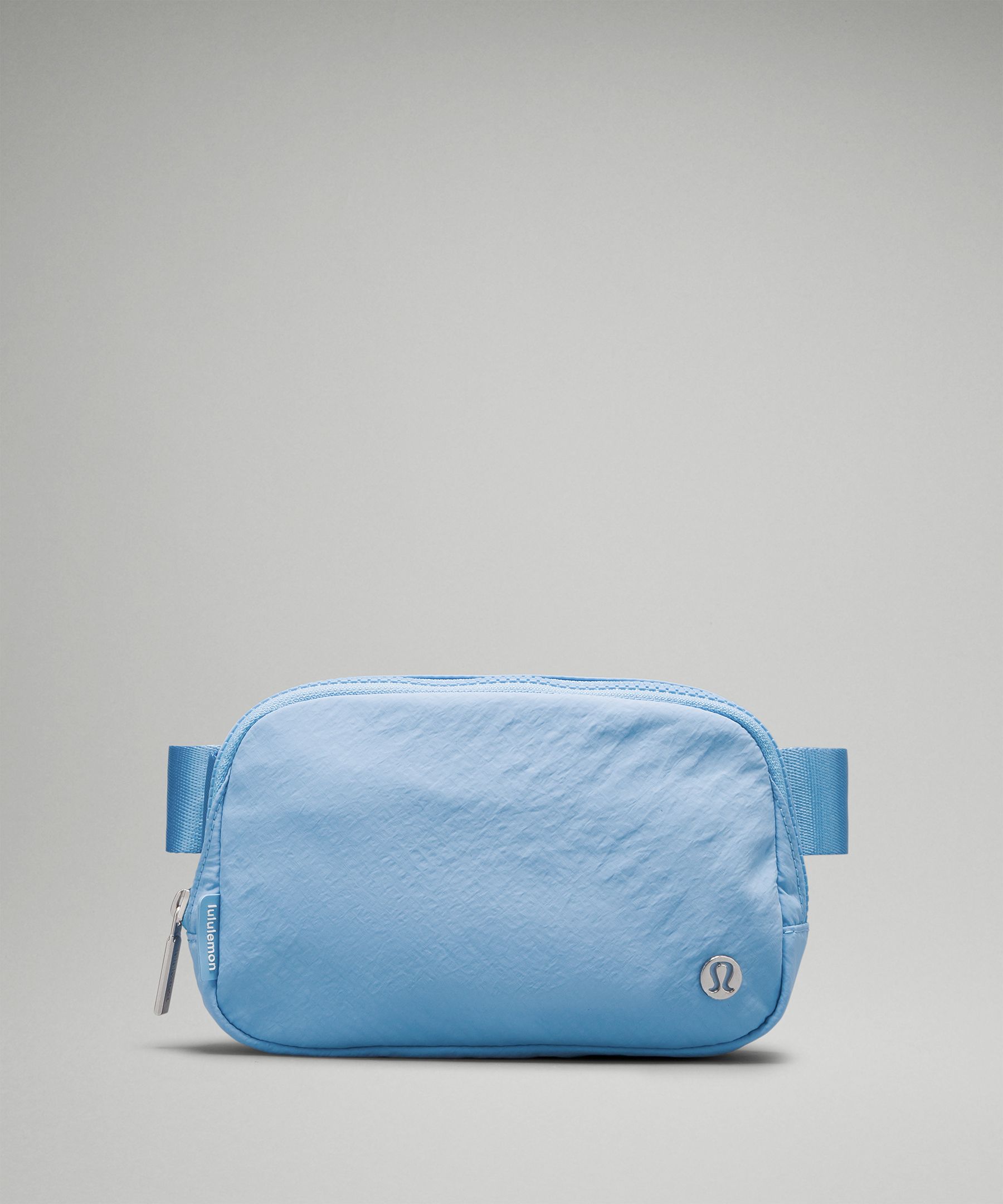 lululemon athletica, Bags, Lululemon Pastel Blue Everywhere Belt Bag L