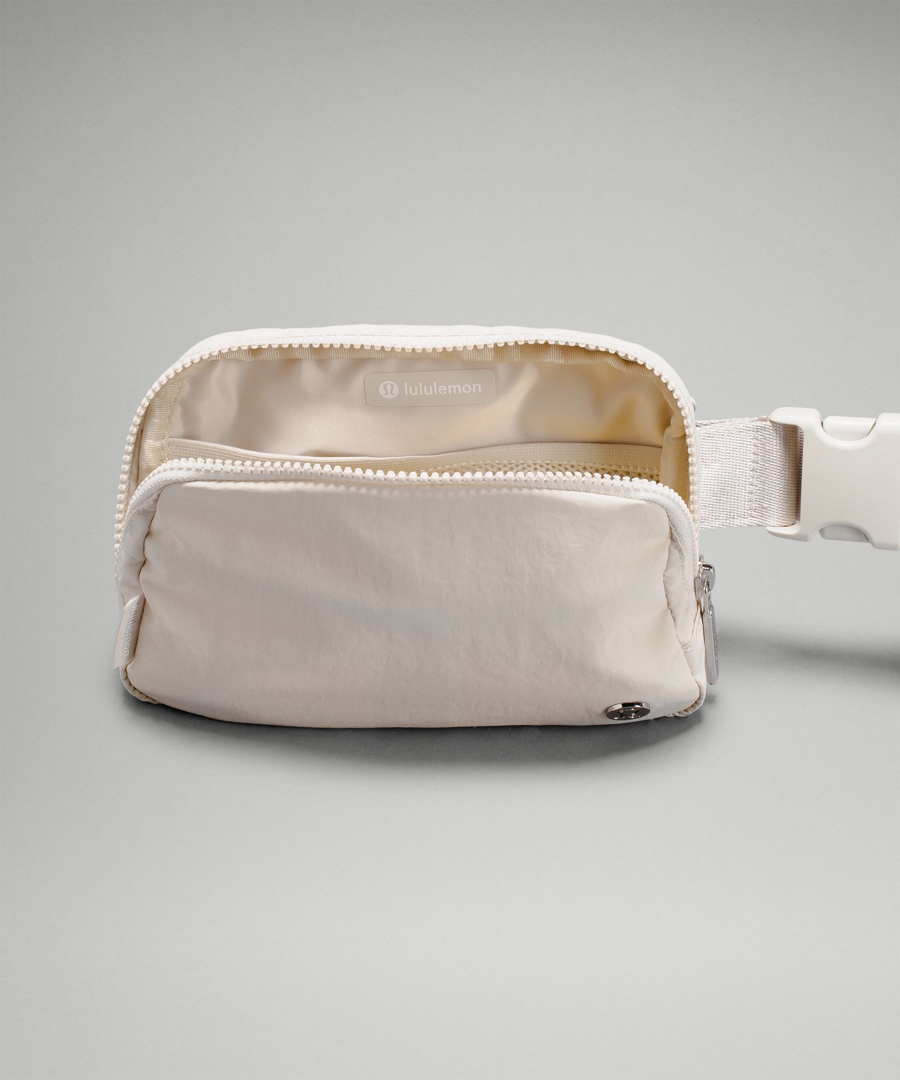 Lululemon Everywhere Fleece Belt Bag White - $50 (33% Off Retail