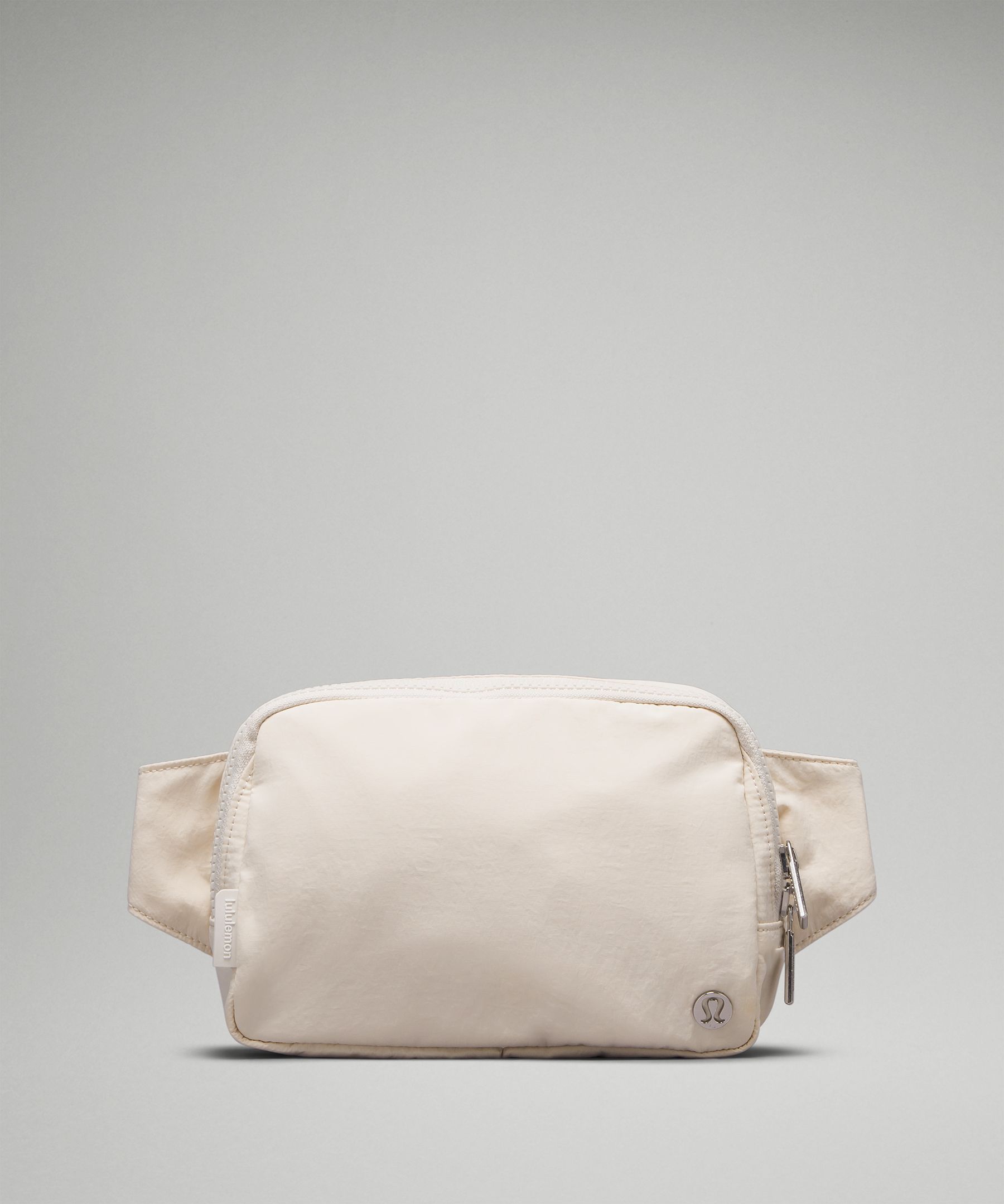 Large white online handbag