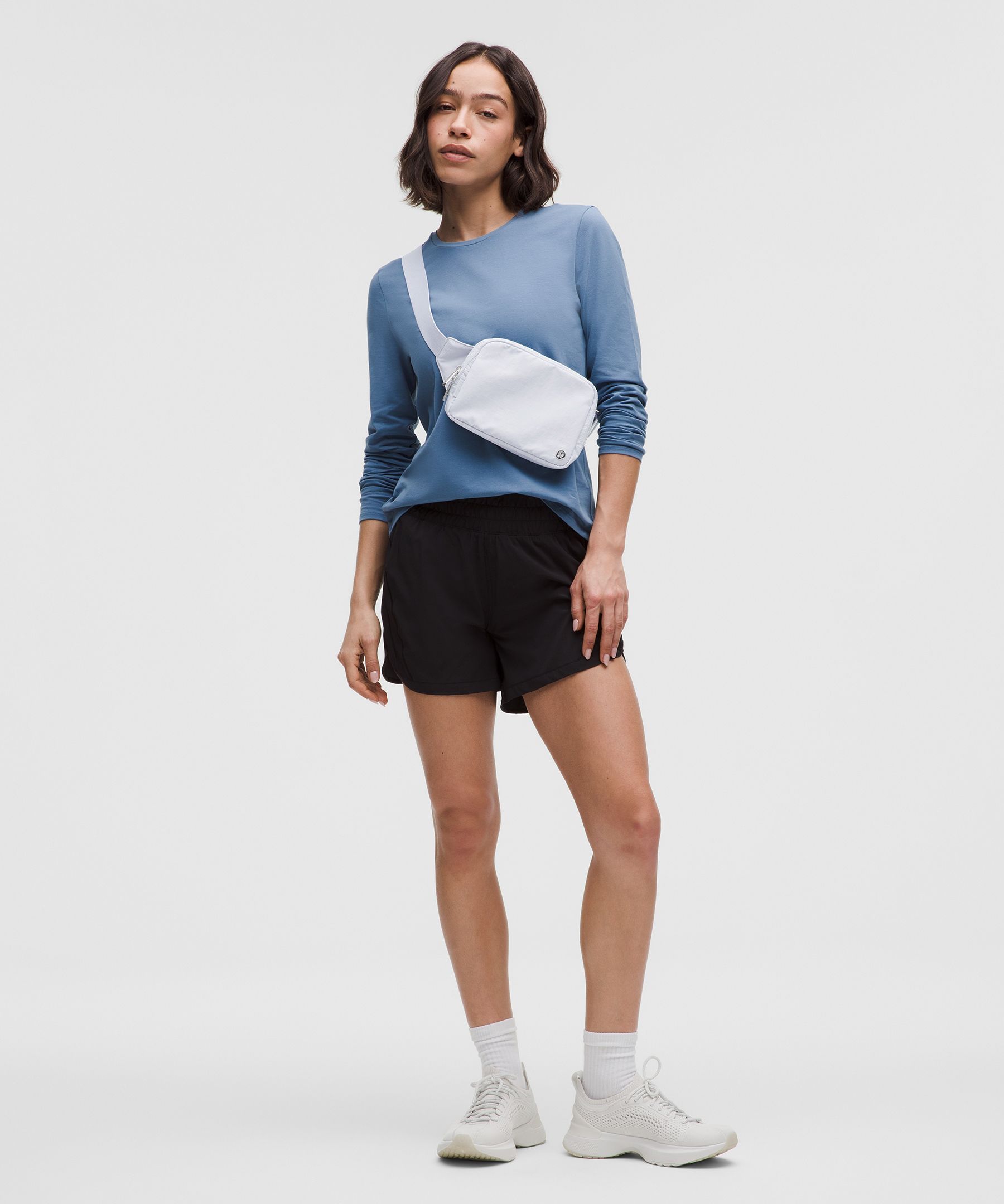 LULULEMON LULULEMON - EVERYWHERE BELT BAG LARGE 2L - STARCH BLUE 