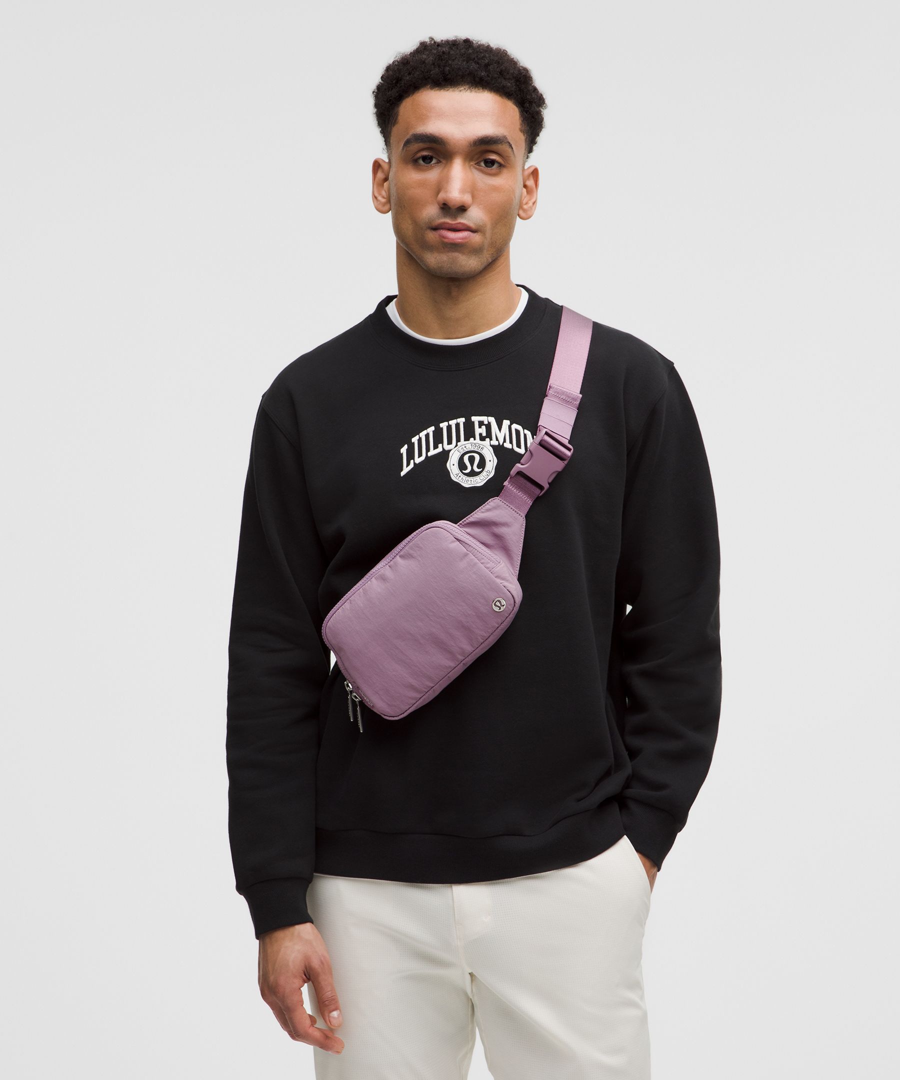 LULULEMON LULULEMON - EVERYWHERE BELT BAG LARGE 2L - PURPLE/LAVENDER LUX 