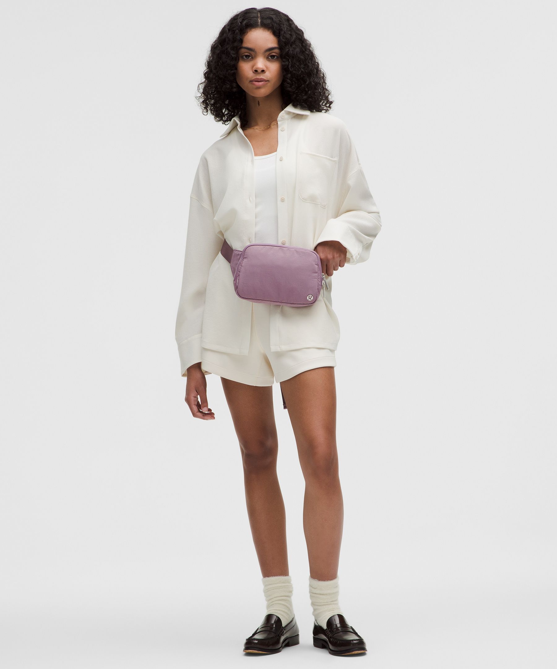 LULULEMON LULULEMON - EVERYWHERE BELT BAG LARGE 2L - PURPLE/LAVENDER LUX 