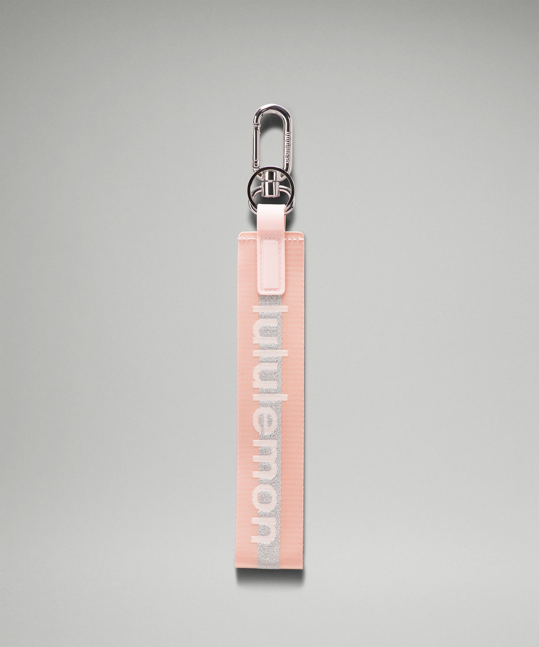 Lululemon Never Lost Keychain In Pink