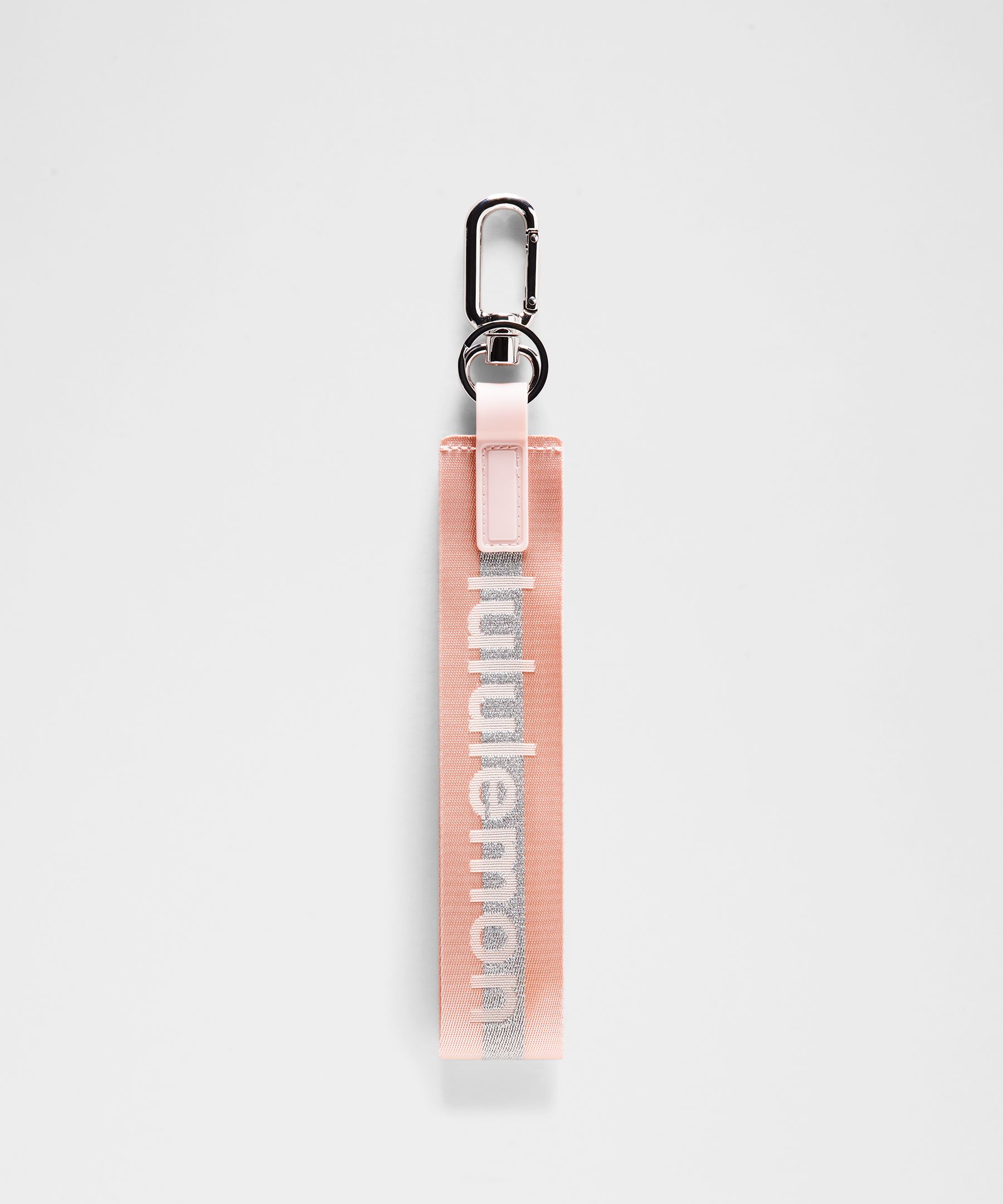 Lululemon Never Lost Keychain In Pink