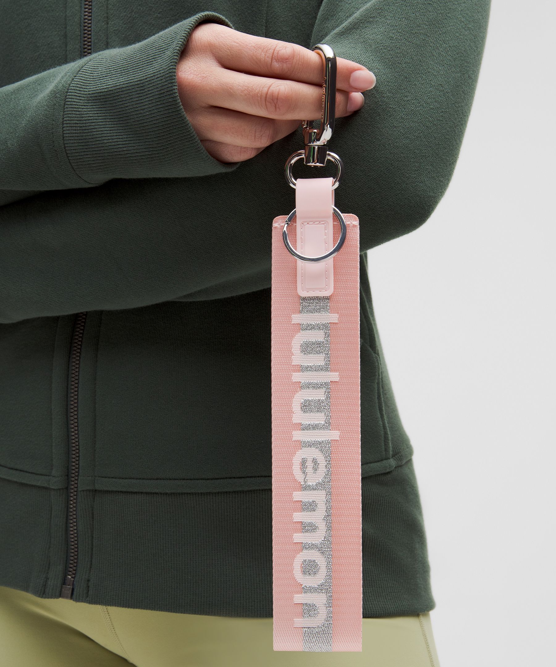 Shop Lululemon Never Lost Keychain