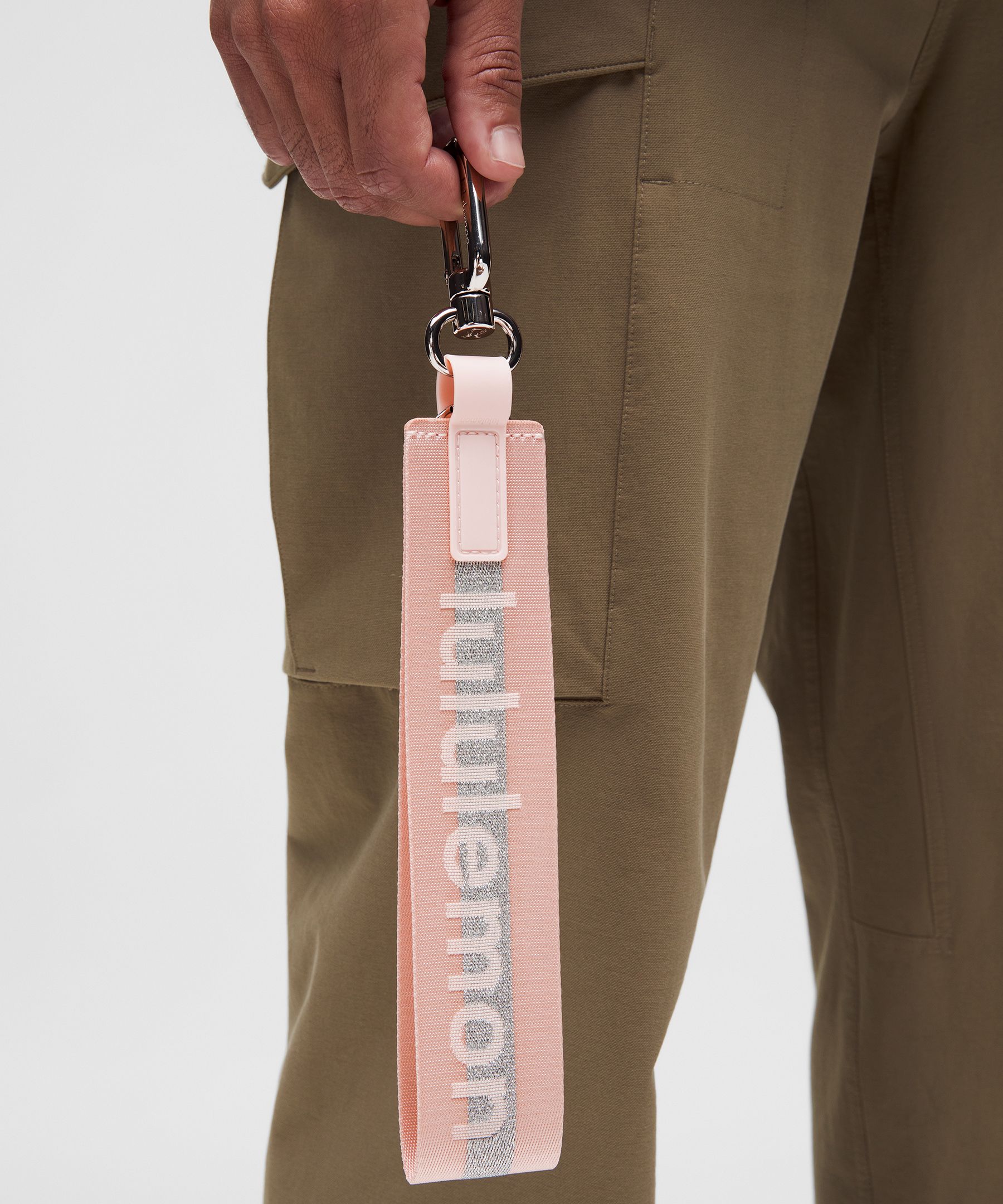 Lululemon wallet online keychain