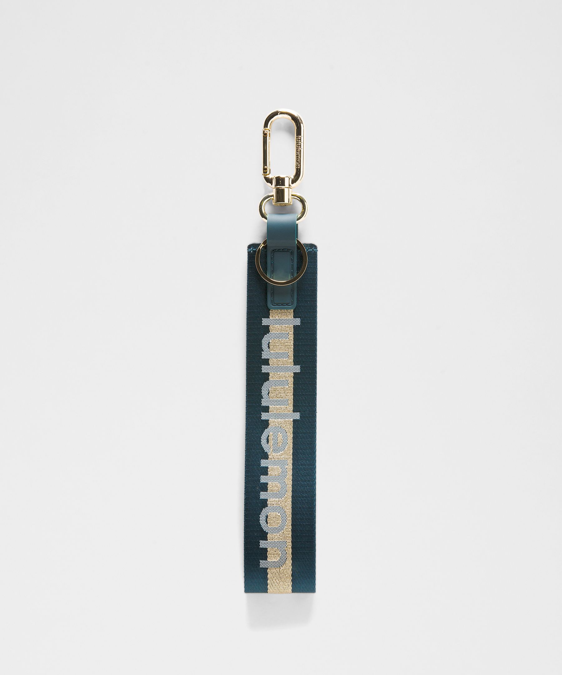 Never Lost Keychain Wordmark