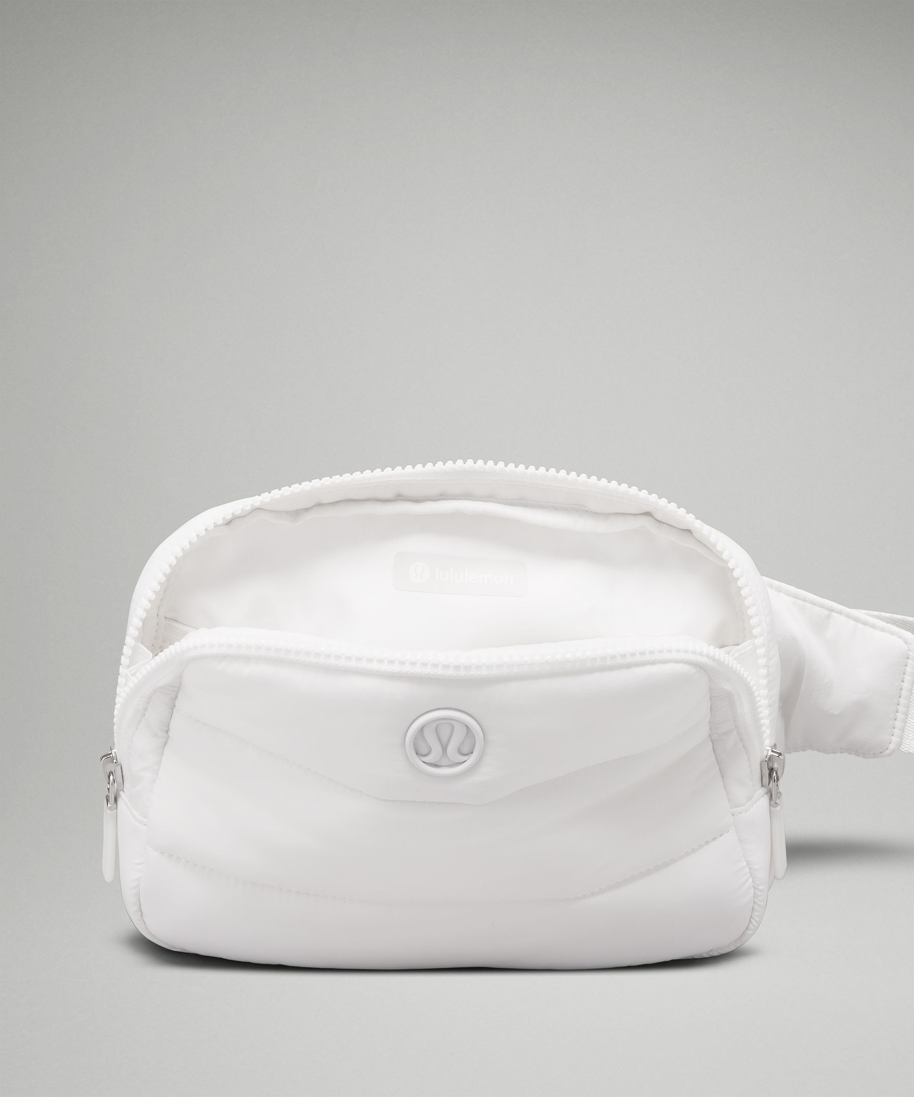 Lululemon All Hours Belt Bag - White - lulu fanatics