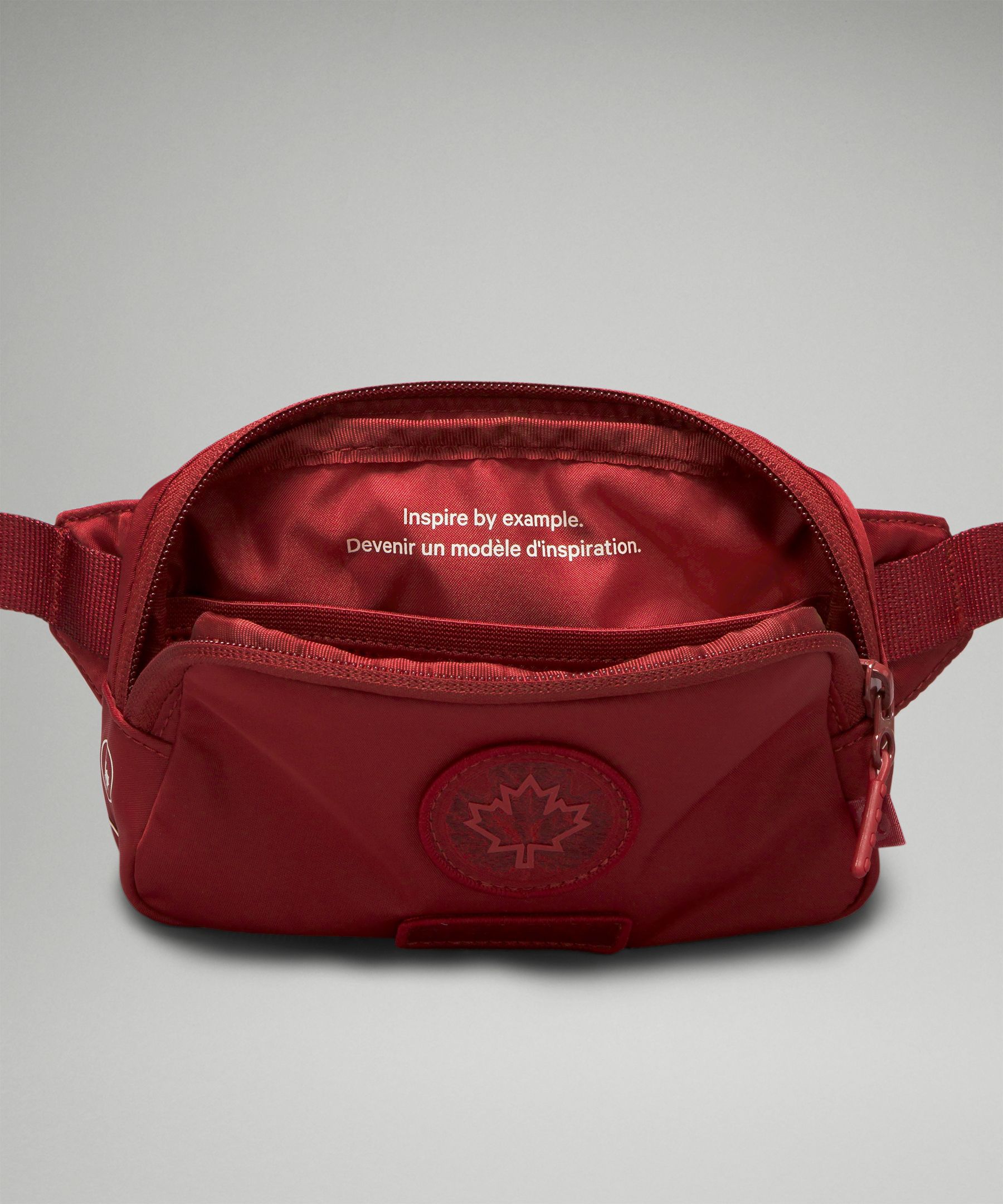 Lululemon Future Legacy Crossbody Bag, Crimson Red Team Canada 2022, NEW  BNWT