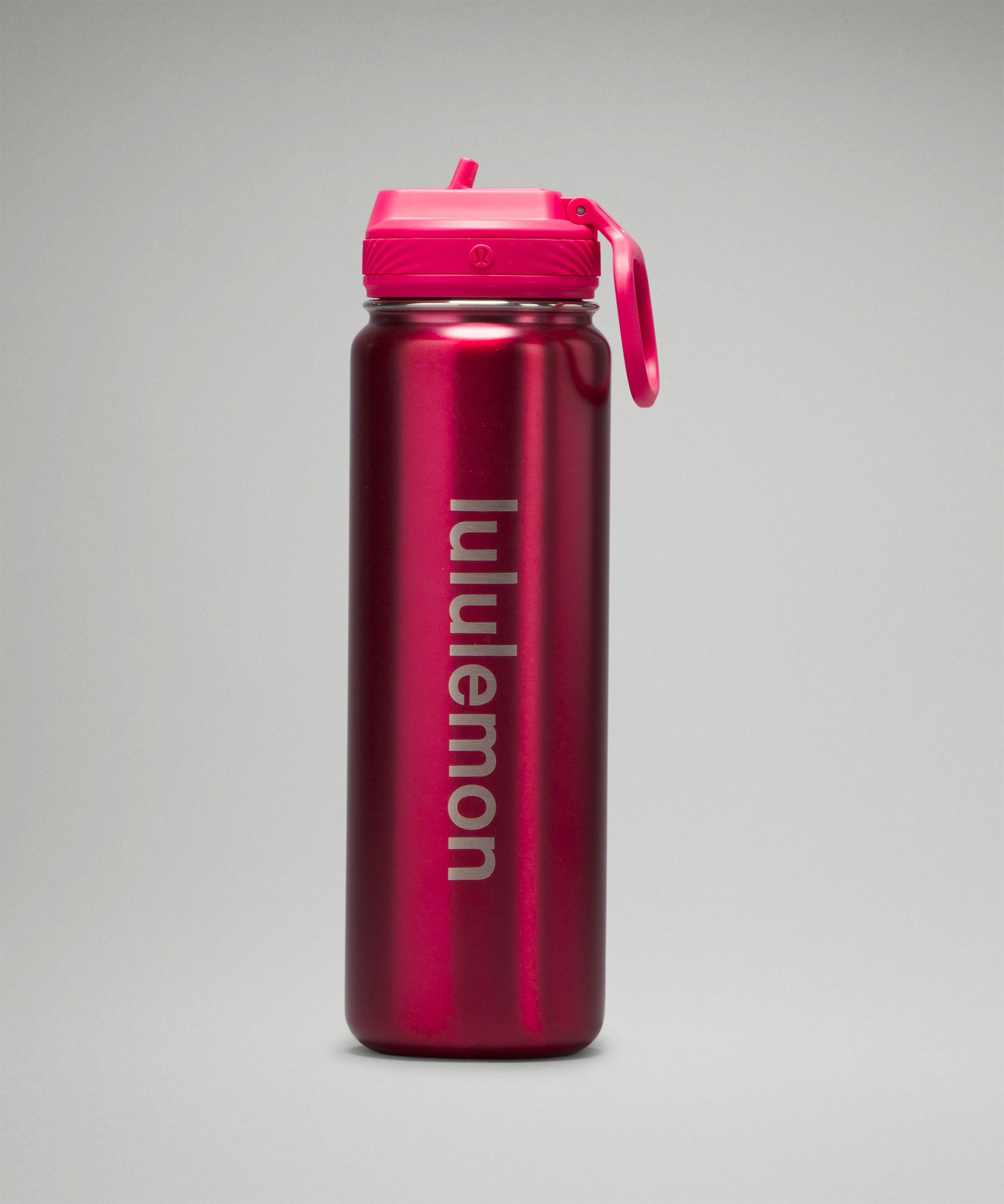 Lululemon athletica Back to Life Sport Bottle 24oz *Straw Lid, Unisex Work  Out Accessories