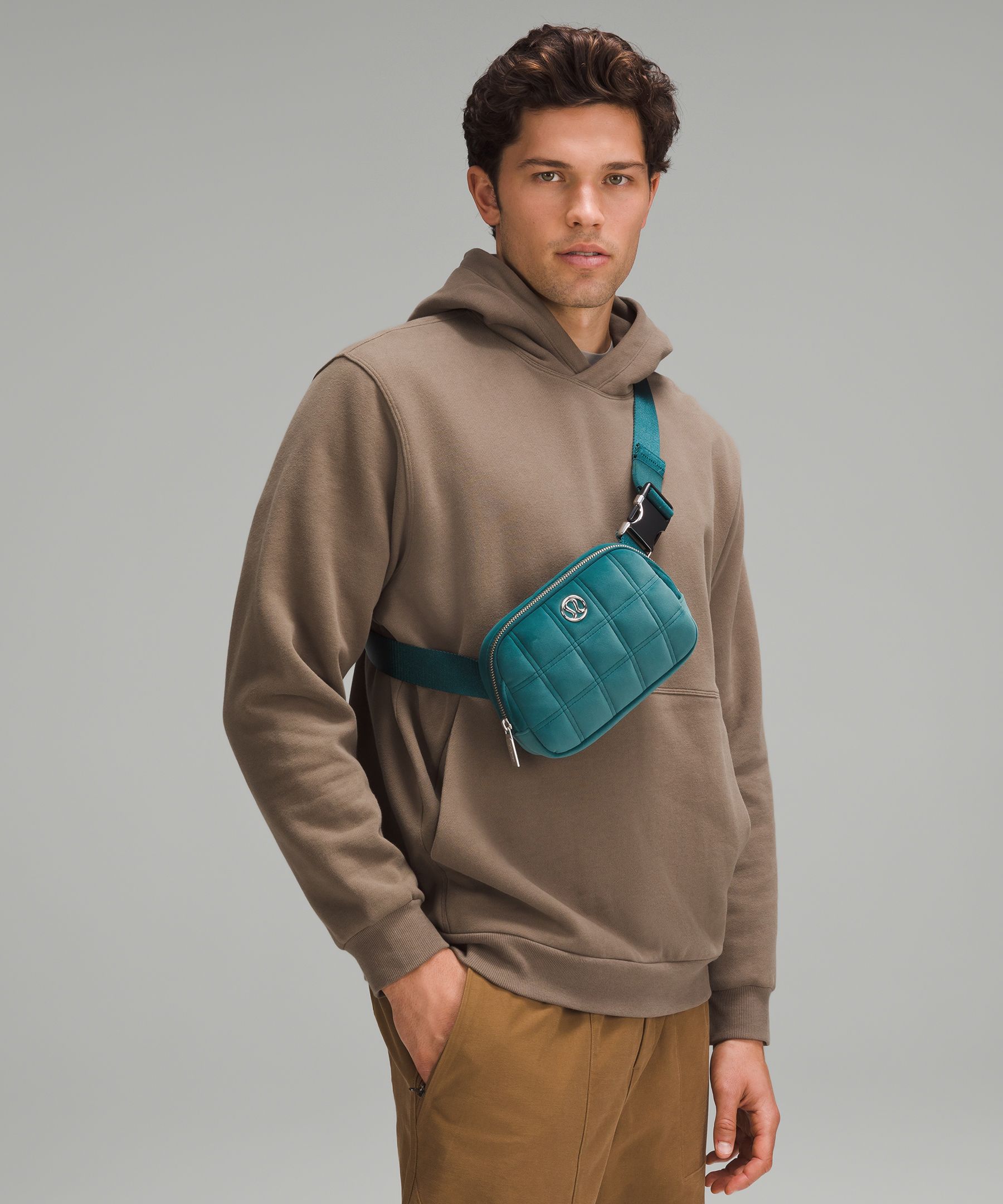 Shop the New Quilted Velour lululemon Belt Bag - PureWow