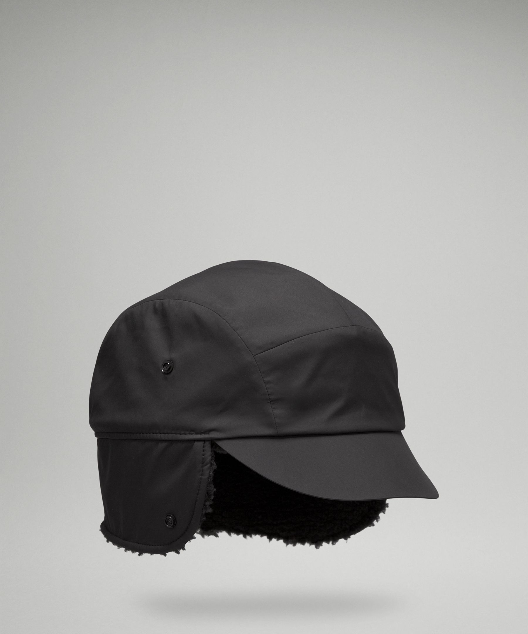 Wunder Puff Textured Fleece Trapper Hat