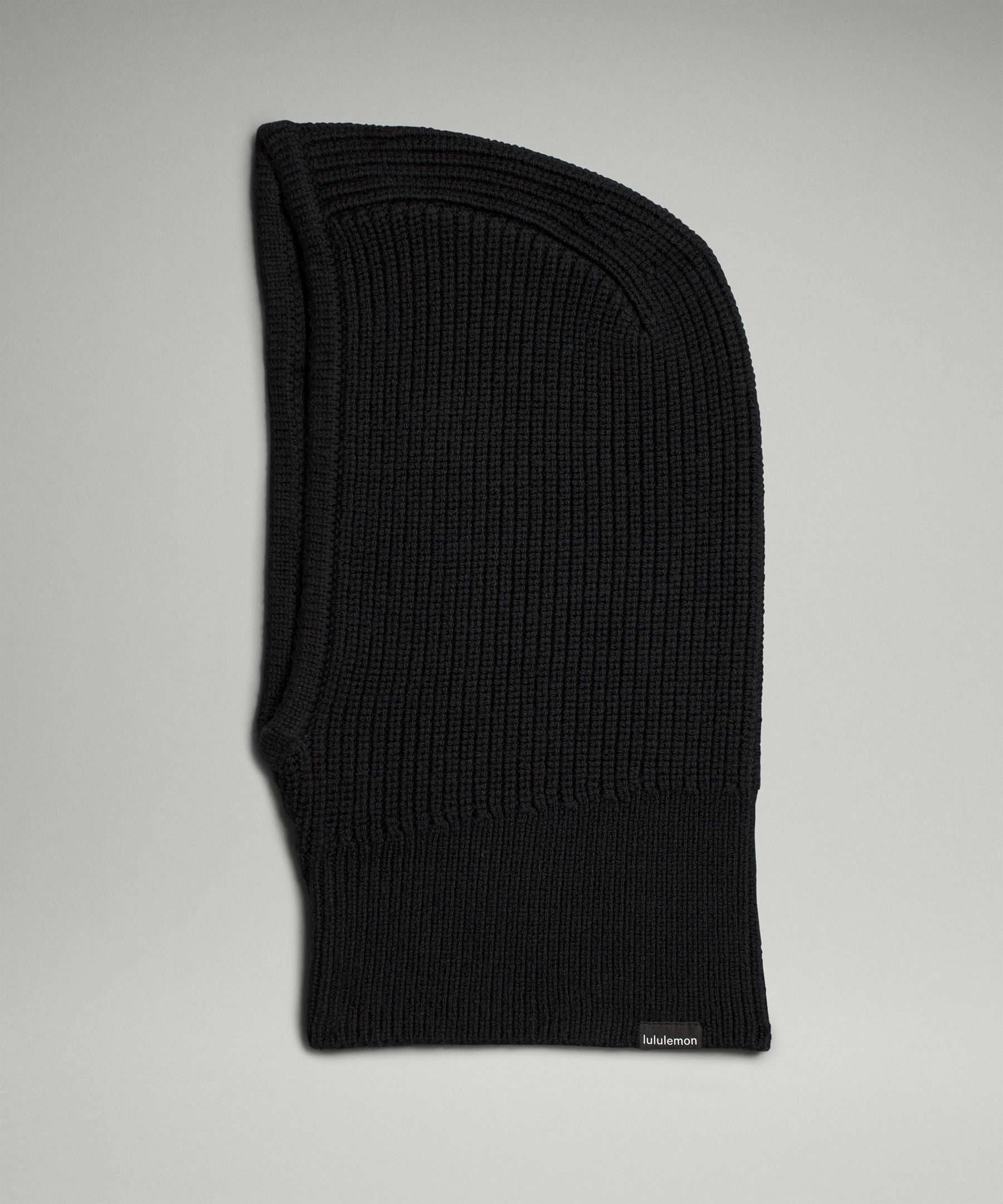 Lululemon Ribbed Knit Merino Wool-blend Balaclava