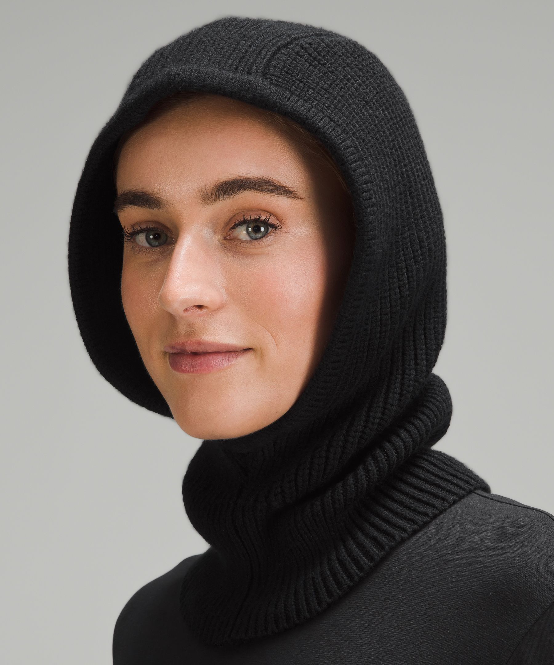 Ribbed Knit Merino Wool-Blend Balaclava | lululemon Hong Kong SAR